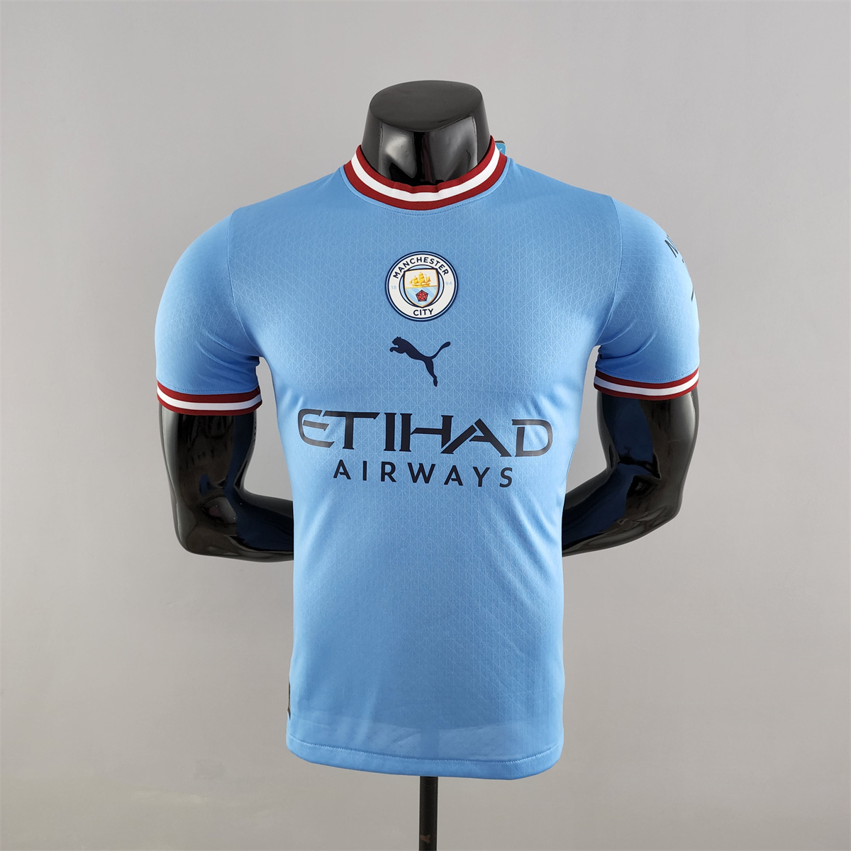Manchester City 22/23 Home Jersey & Final - Player Version - JerseysGala