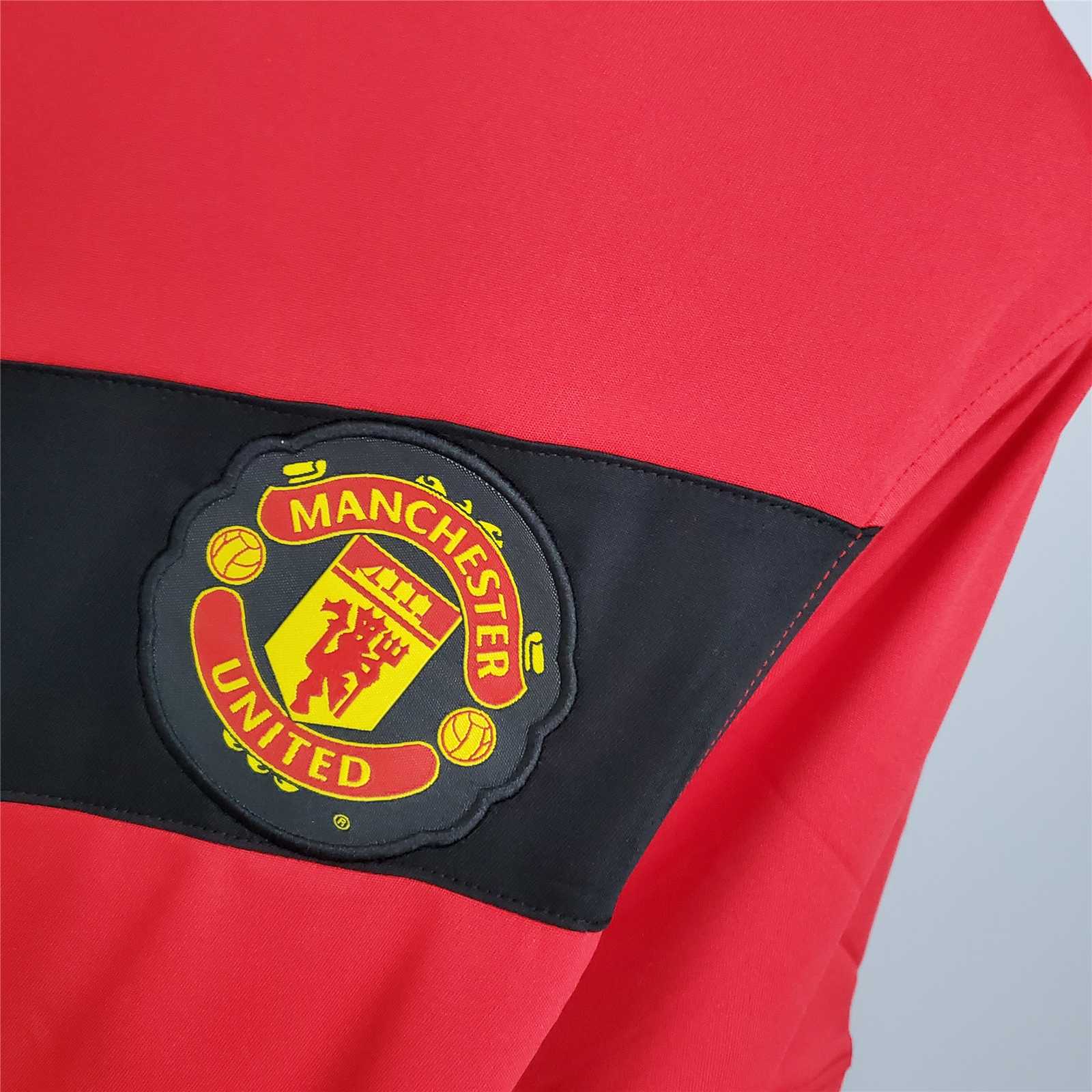 Manchester United Retro 09-10 Home Stadium Jersey - JerseysGala