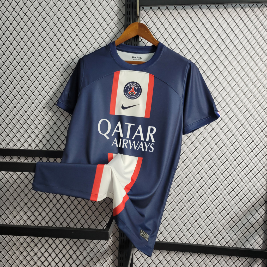 Paris Saint-Germain PSG 22/23 Home Jersey - Fans Version - JerseysGala