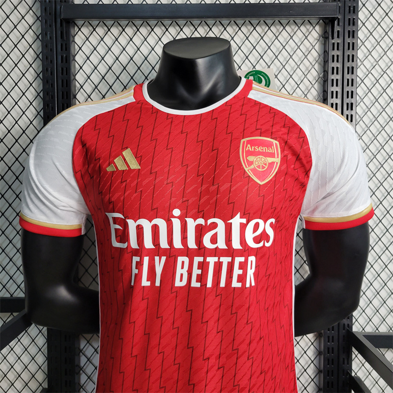 Arsenal 23-24 Home Stadium Jersey - Player Version - JerseysGala