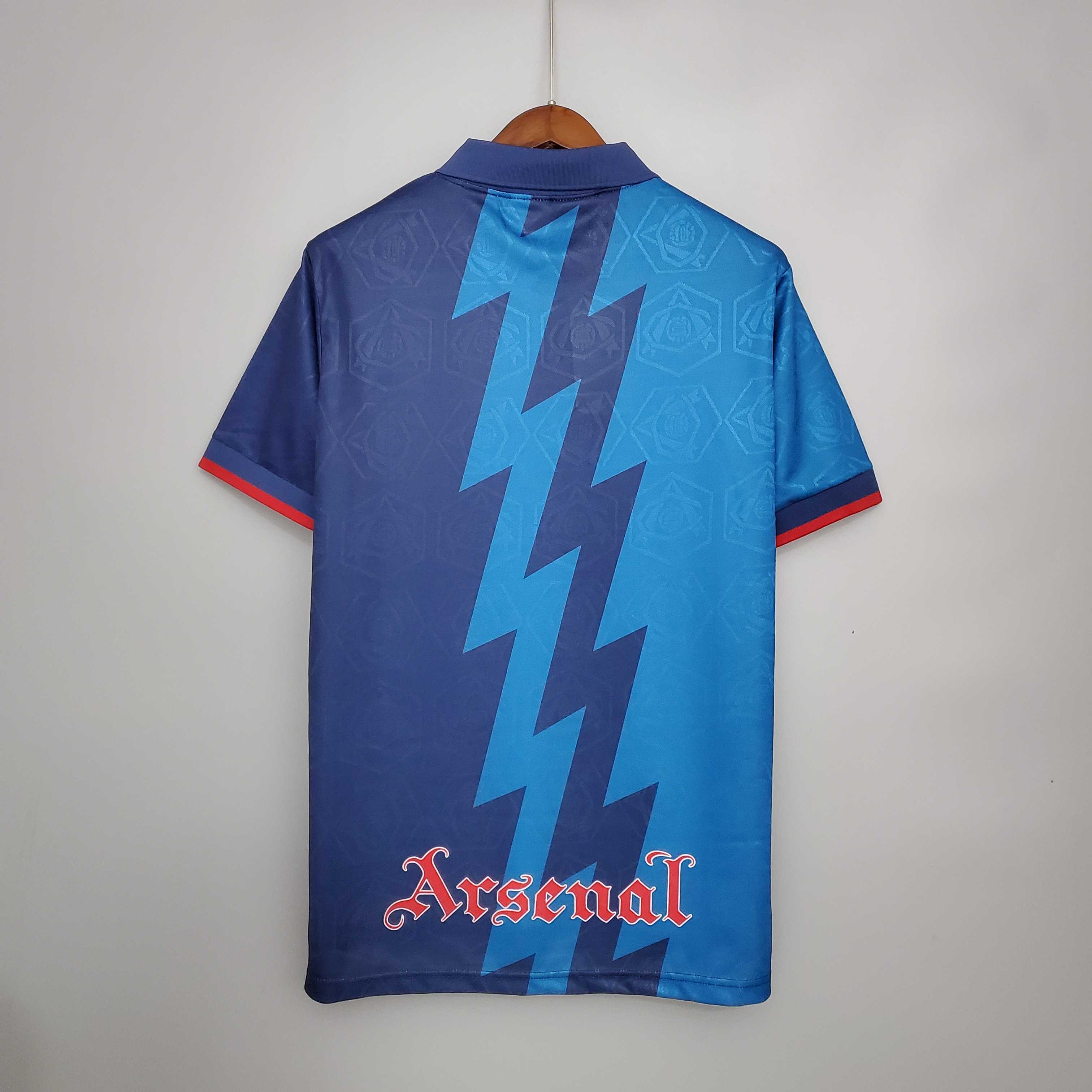 Arsenal Retro 95-96 Away Stadium Jersey - JerseysGala