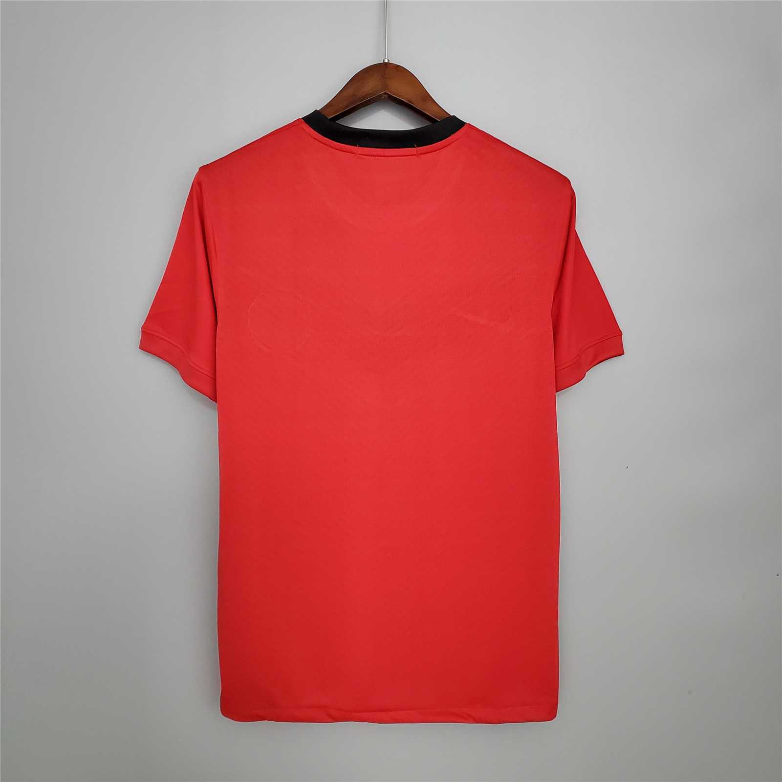 Manchester United Retro 09-10 Home Stadium Jersey - JerseysGala