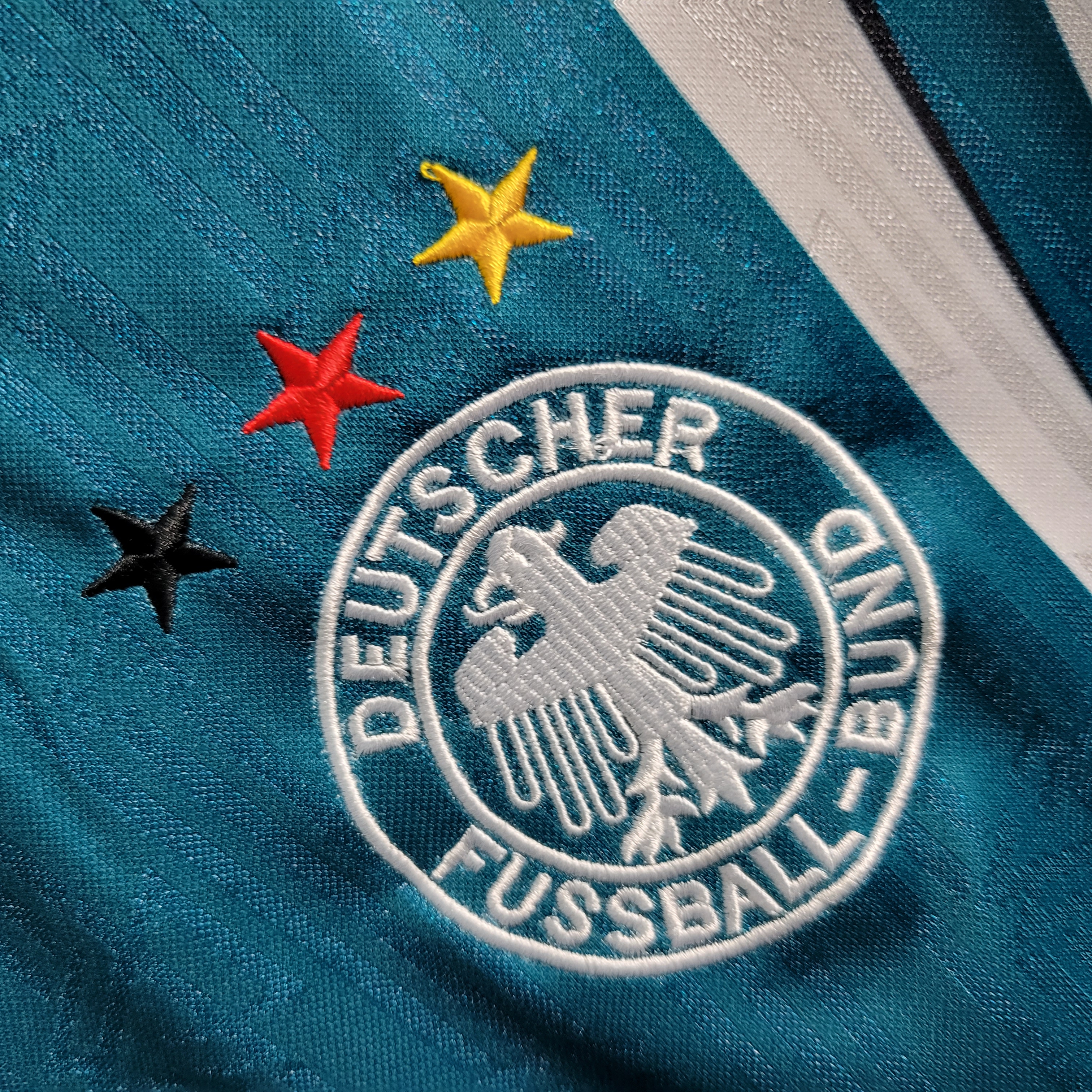 Retro Germany 1996 Away Stadium Jersey - JerseysGala