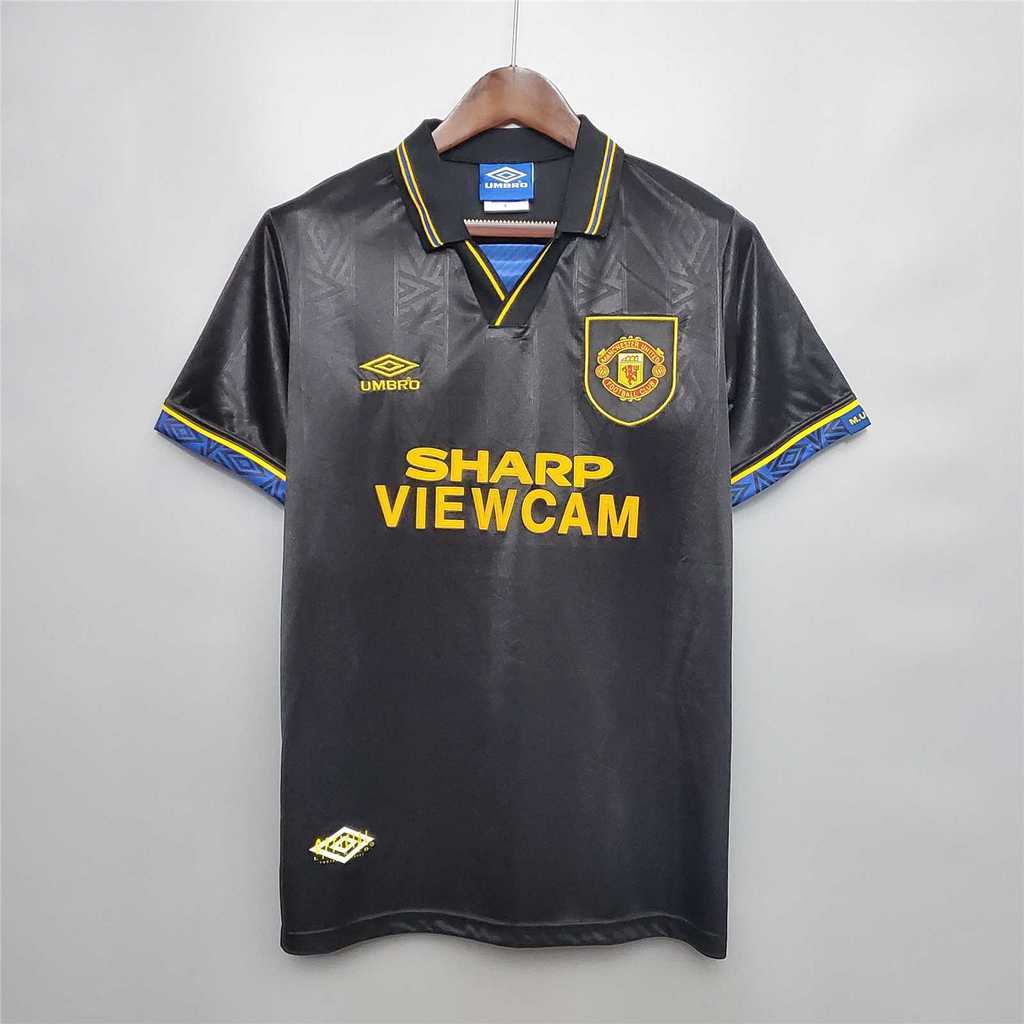 Manchester United Retro 93-94 Away Jersey - JerseysGala