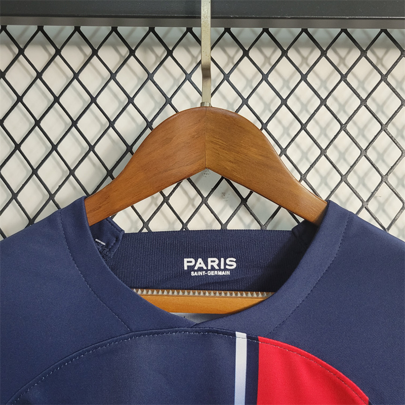 Paris Saint-Germain PSG 23-24 Home Kids kit - JerseysGala