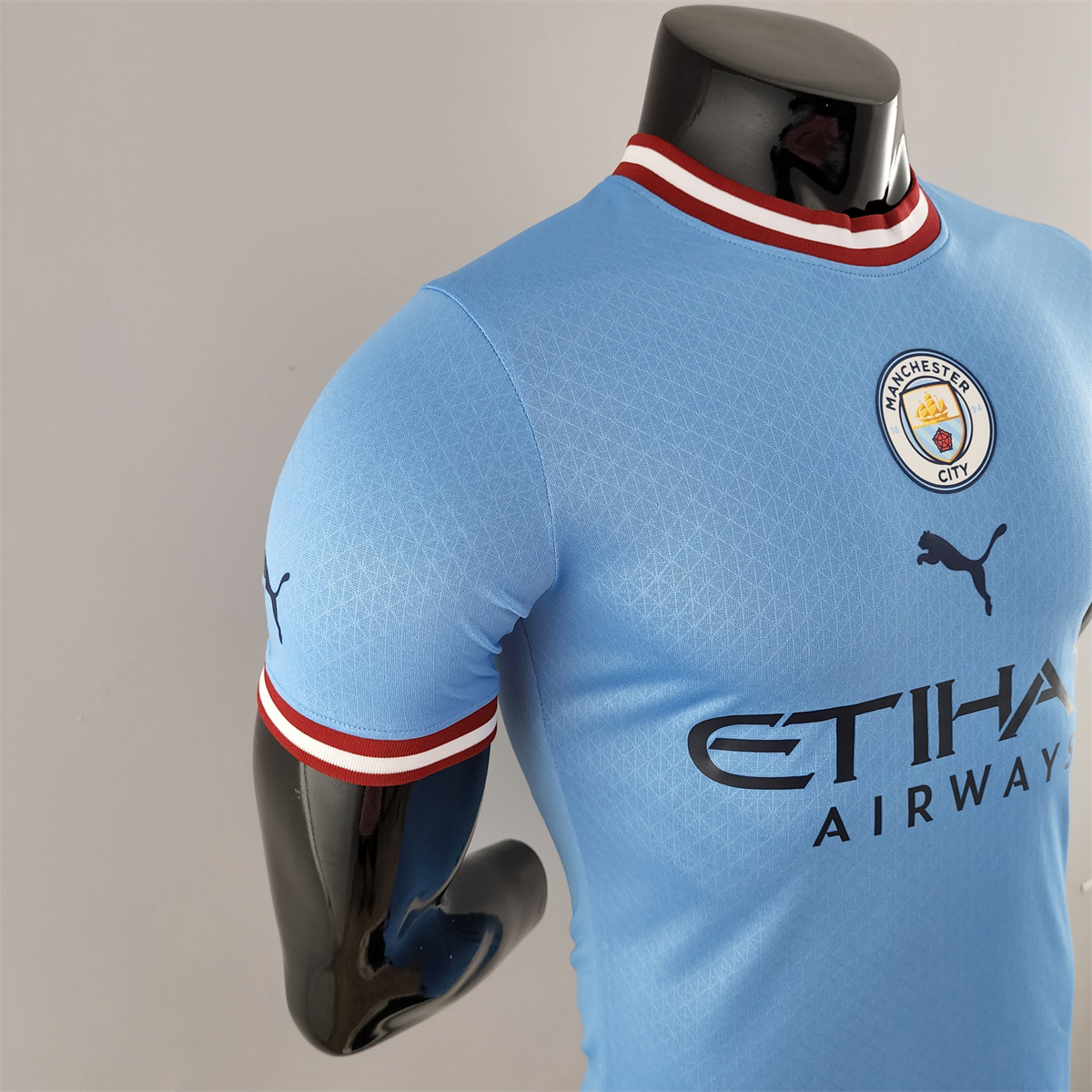 Manchester City 22/23 Home Jersey & Final - Player Version - JerseysGala