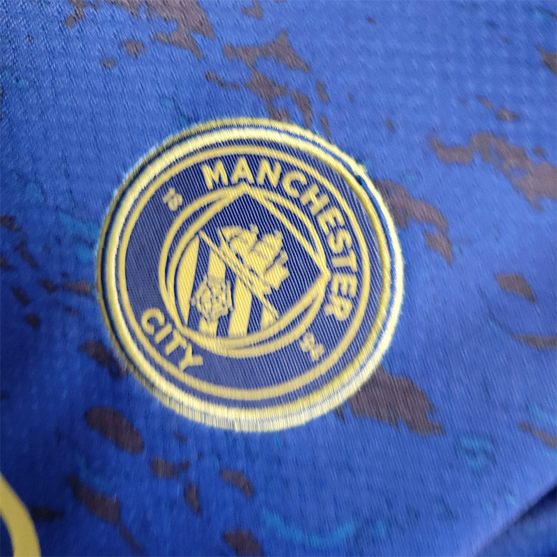 Manchester City 23-24 Blue Kids Kit - JerseysGala