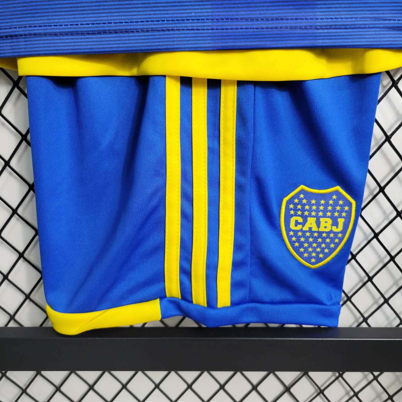 Boca Juniors 23-24 Home Stadium Kids Kit - JerseysGala