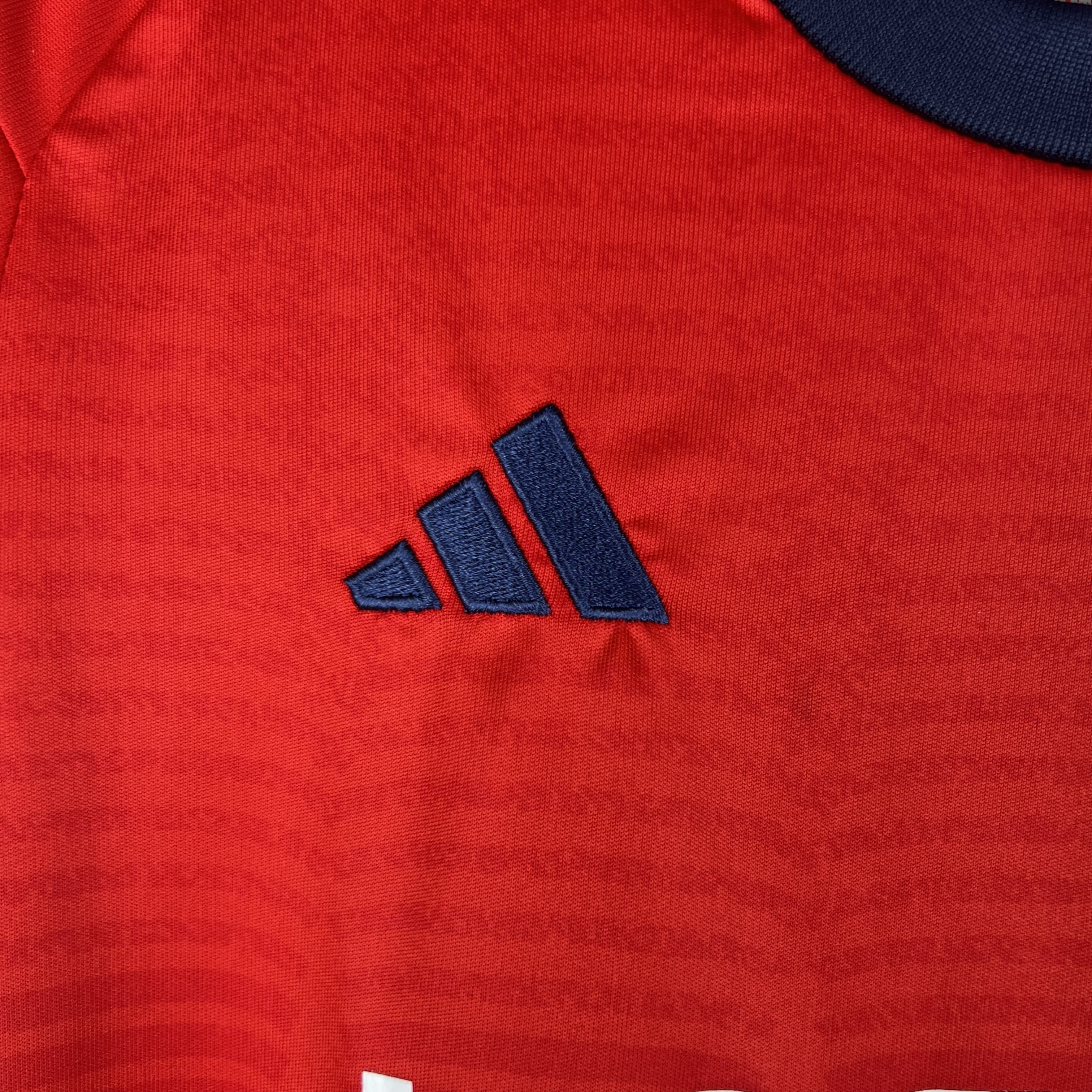 Osasuna 23-24 Home Stadium Kids Kit - JerseysGala