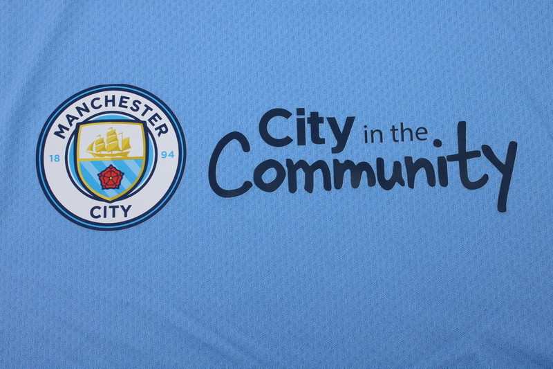 Manchester City 22/23 Home Jersey & Final - Player Version - JerseysGala
