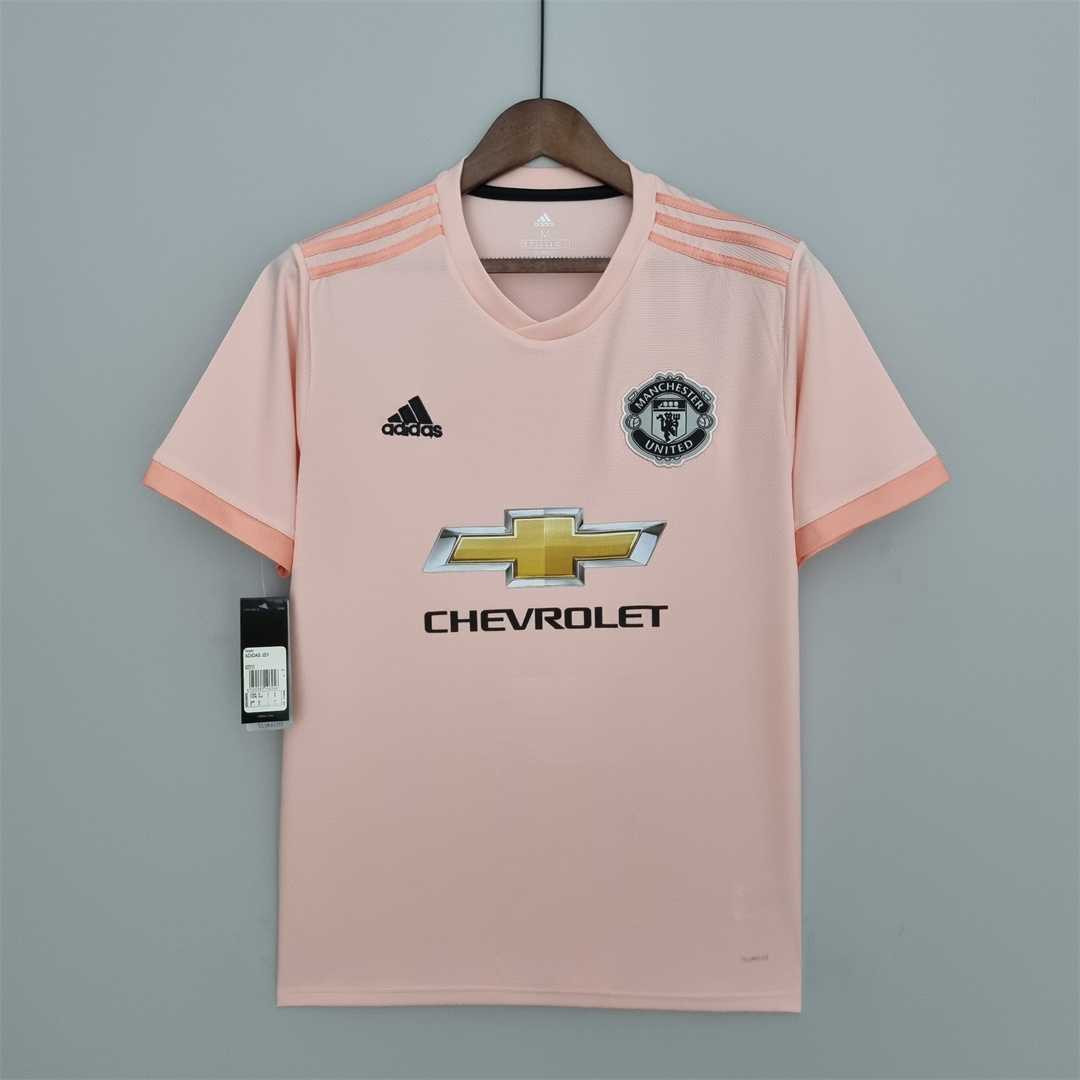 Manchester United Retro 18-19 Away Jersey - JerseysGala