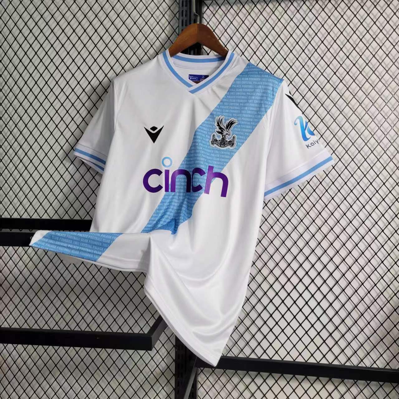 Crystal Palace 23-24 Away Stadium Jersey - Fans Version - JerseysGala