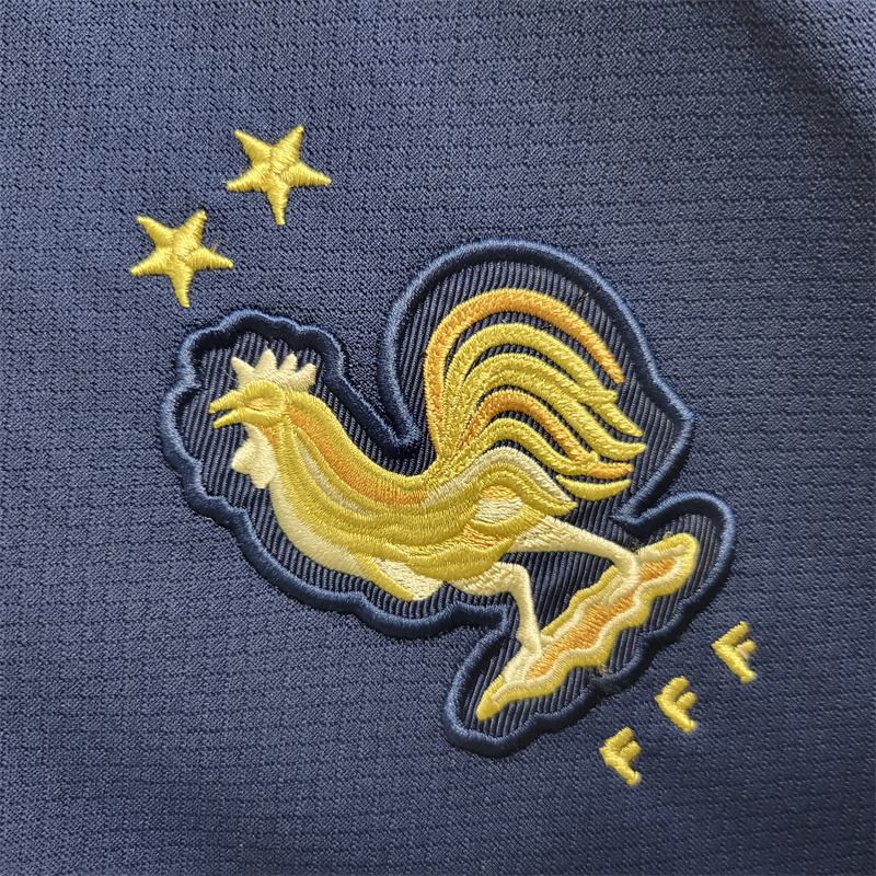 France 22-23 Home Jersey - Fans Version - 2022 World Cup - JerseysGala