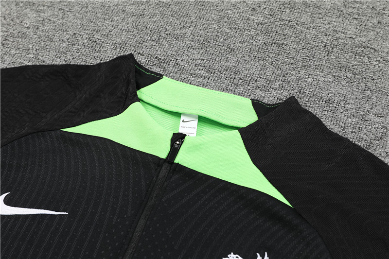 23-24 Liverpool Black Long Sleeve Training Set - JerseysGala