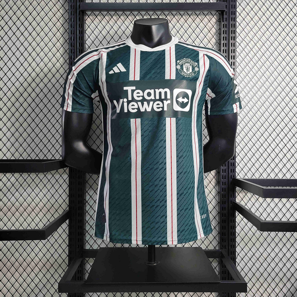 23/24 Manchester United Away Jersey - Player Version - JerseysGala