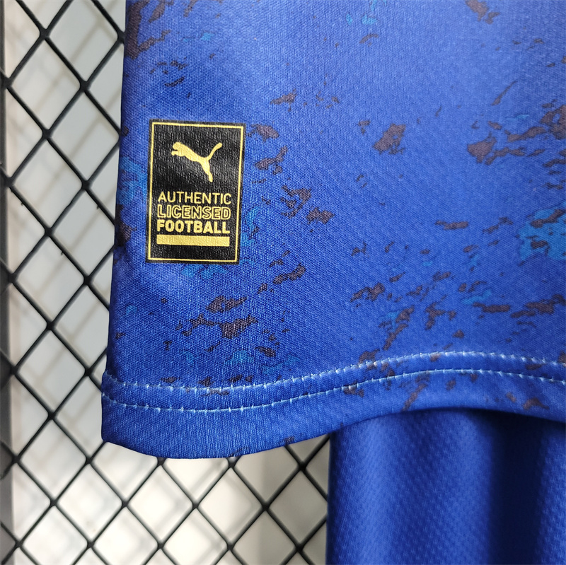 Manchester City 23-24 Blue Kids Kit - JerseysGala