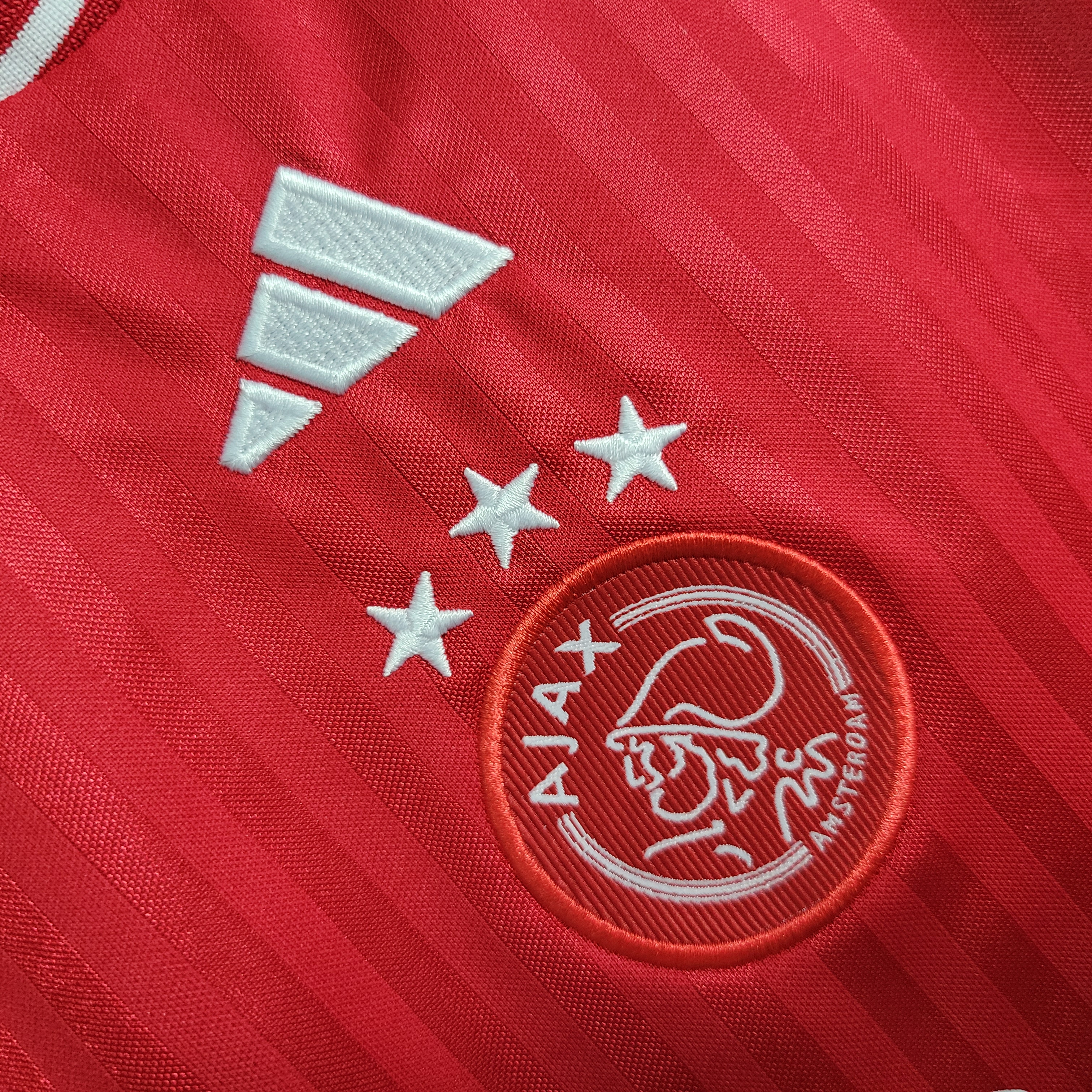 Ajax 23-24 Home Kids Kit - JerseysGala