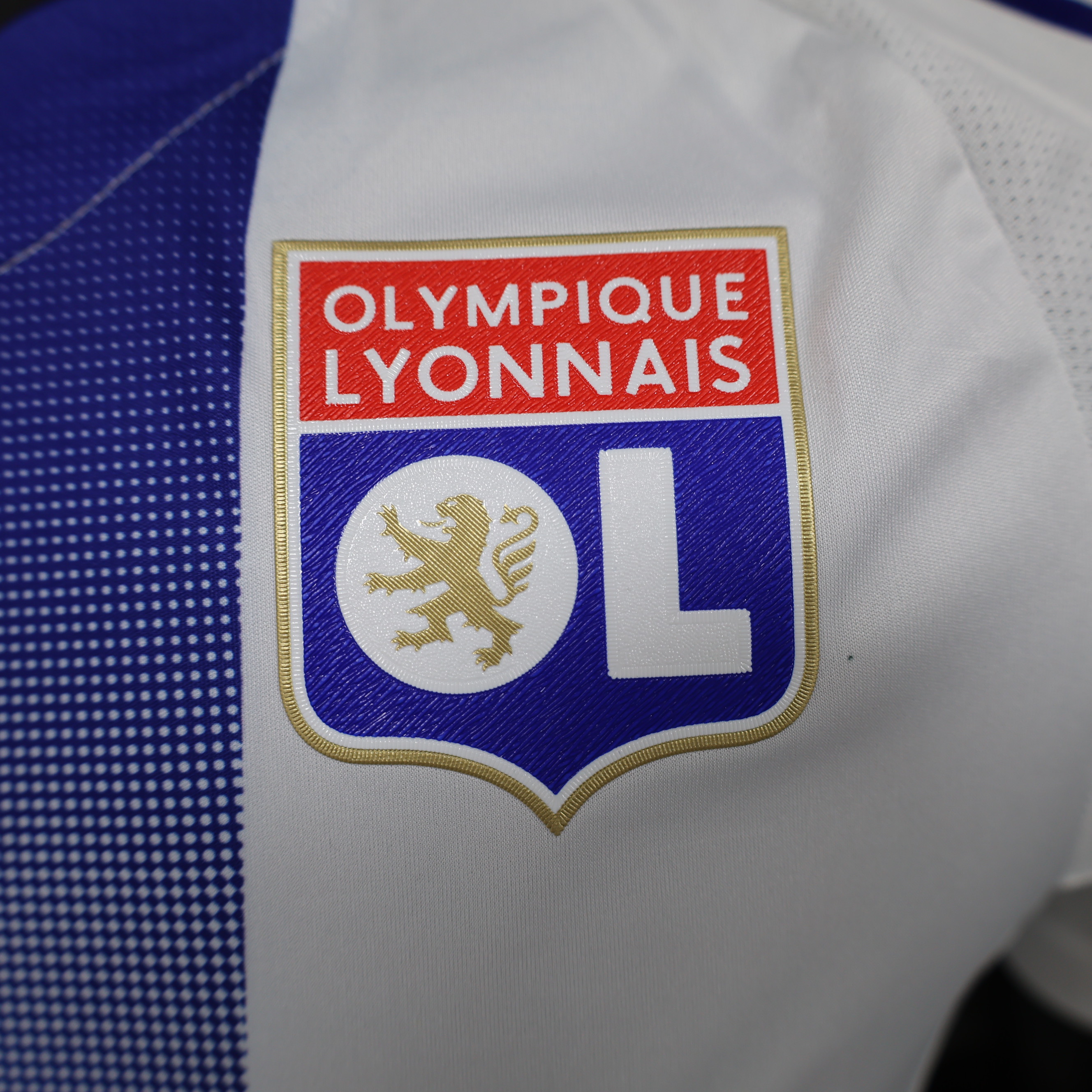 Lyon 24-25 Home Jersey - Player Version - JerseysGala