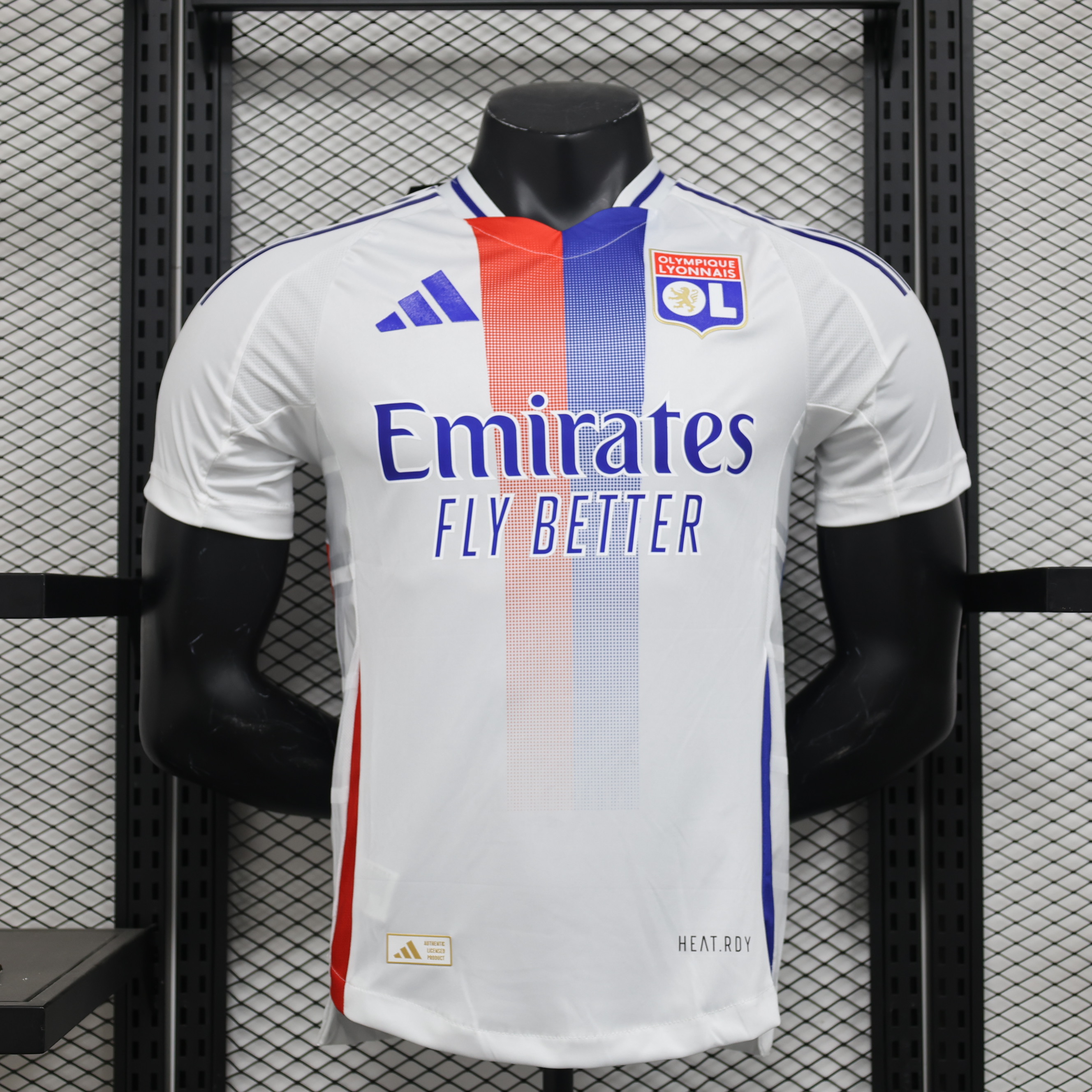 Lyon 24-25 Home Jersey - Player Version - JerseysGala
