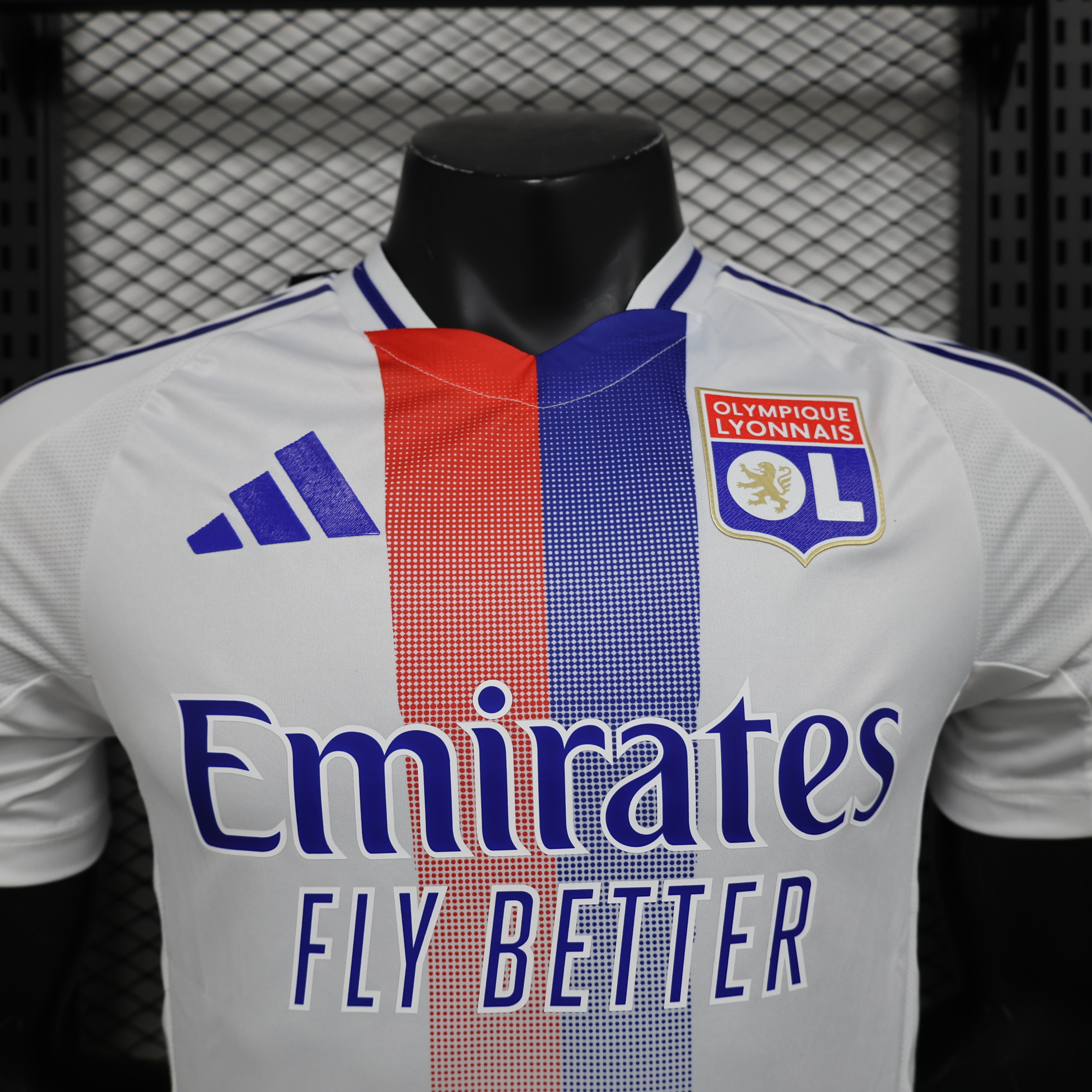 Lyon 24-25 Home Jersey - Player Version - JerseysGala