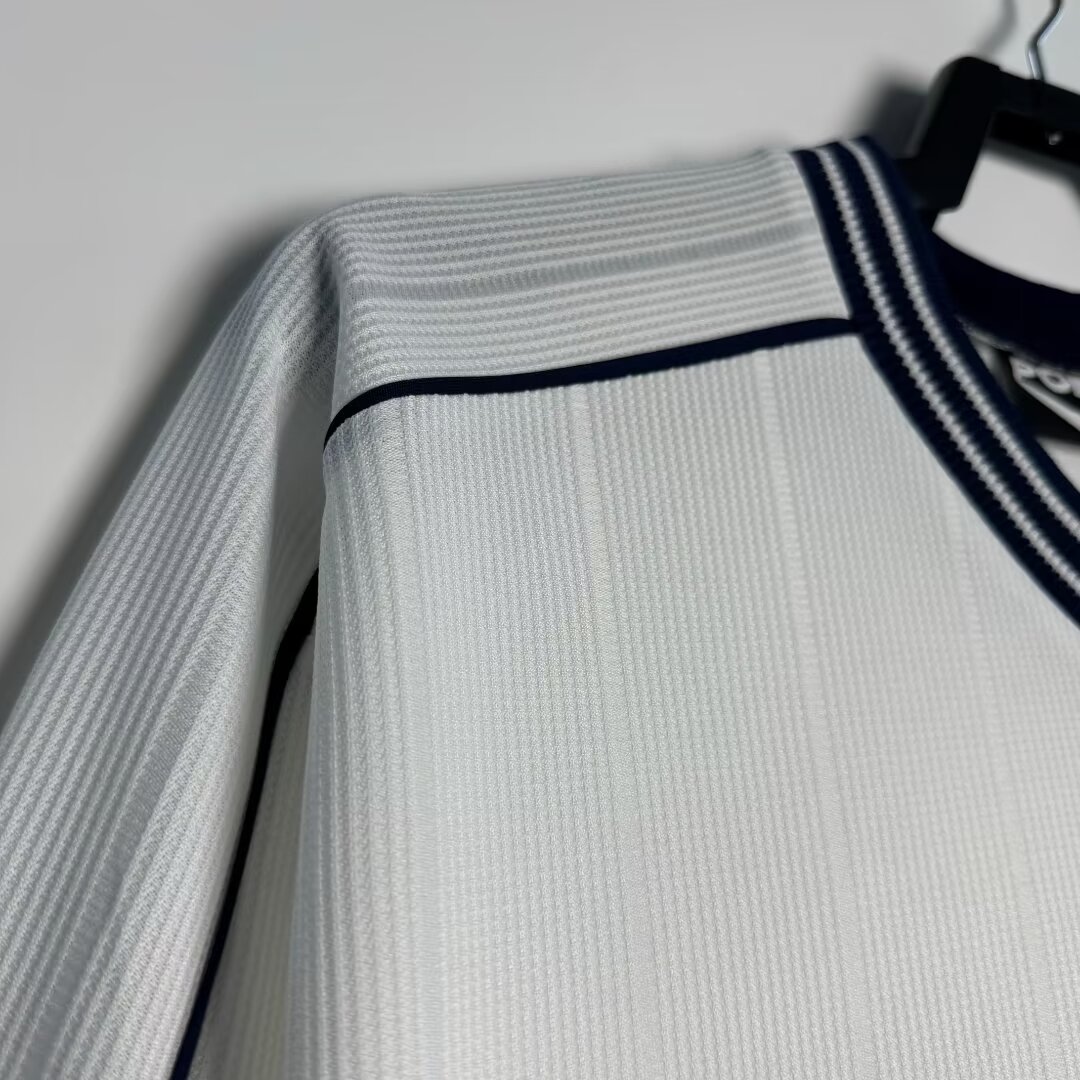 Retro Tottenham Hotspur 1997-99 Home Long Sleeve Jersey - JerseysGala