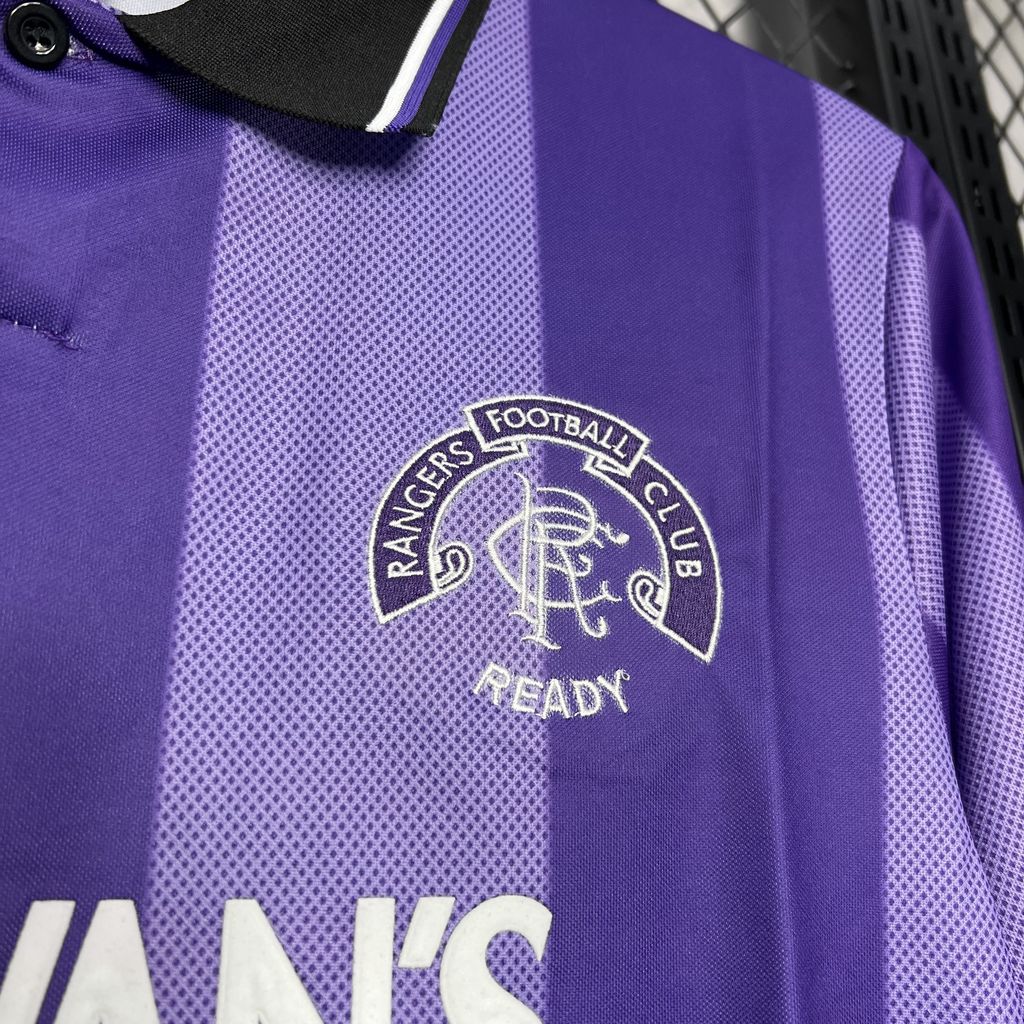 Retro Glasgow Rangers 1994-95 Third Jersey - JerseysGala