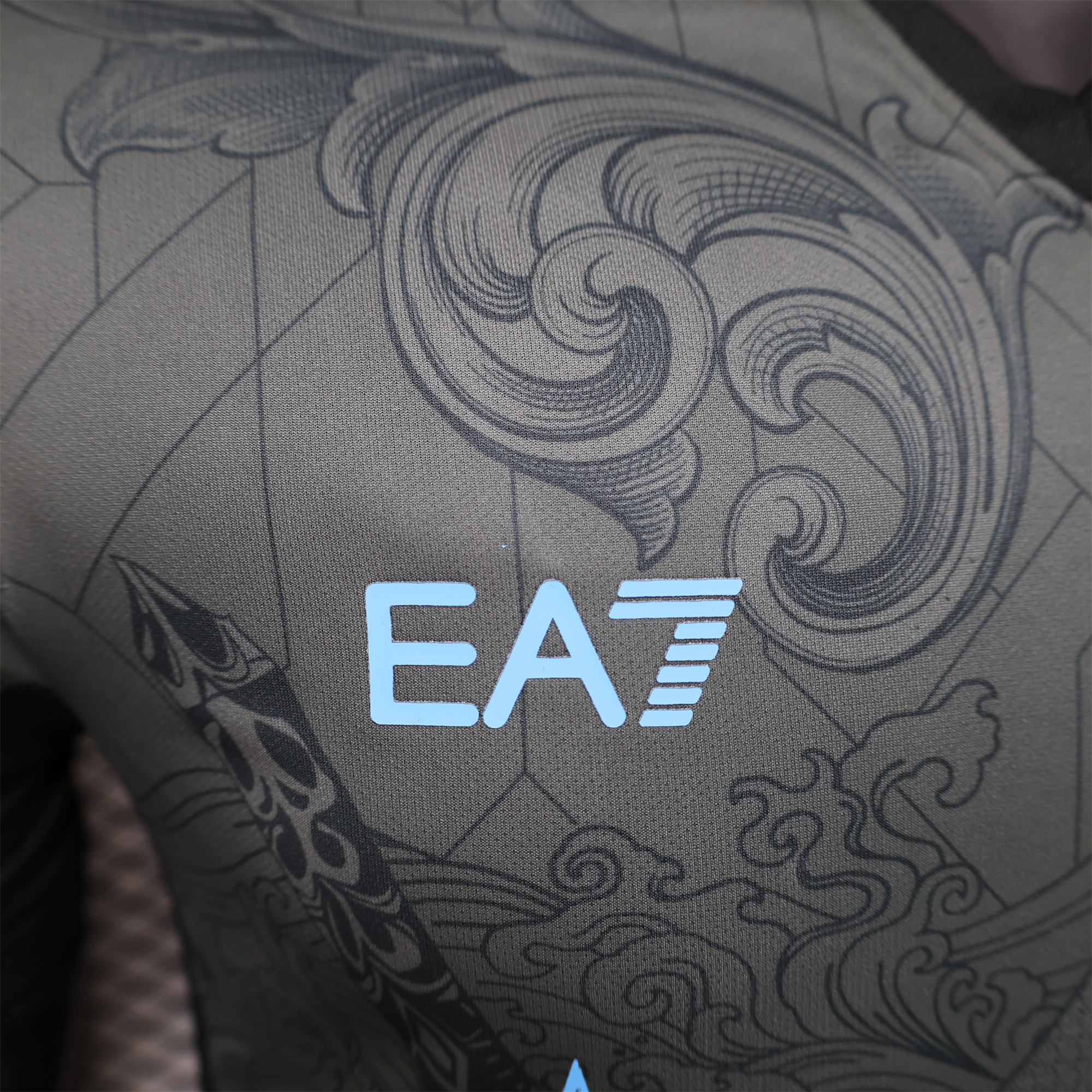 Napoli 24-25 Third Jersey - Player Version - JerseysGala