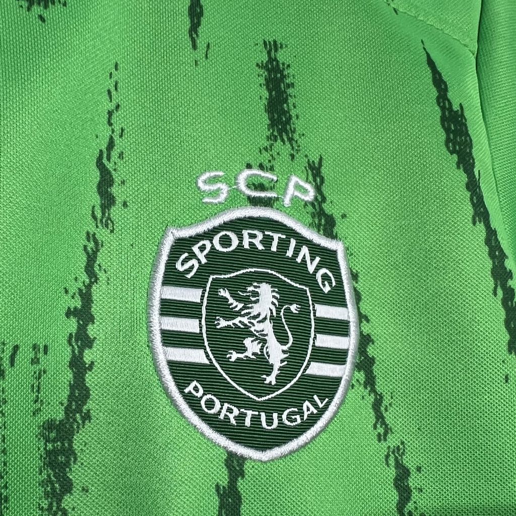 Sporting CP Portugal 24-25 Third Kids Kit - JerseysGala