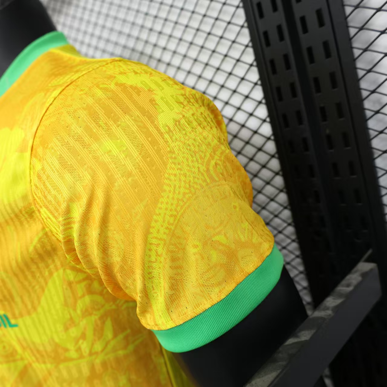 Brazil 2024-25 Christ the Redeemer Statue Jersey - Player Version - JerseysGala