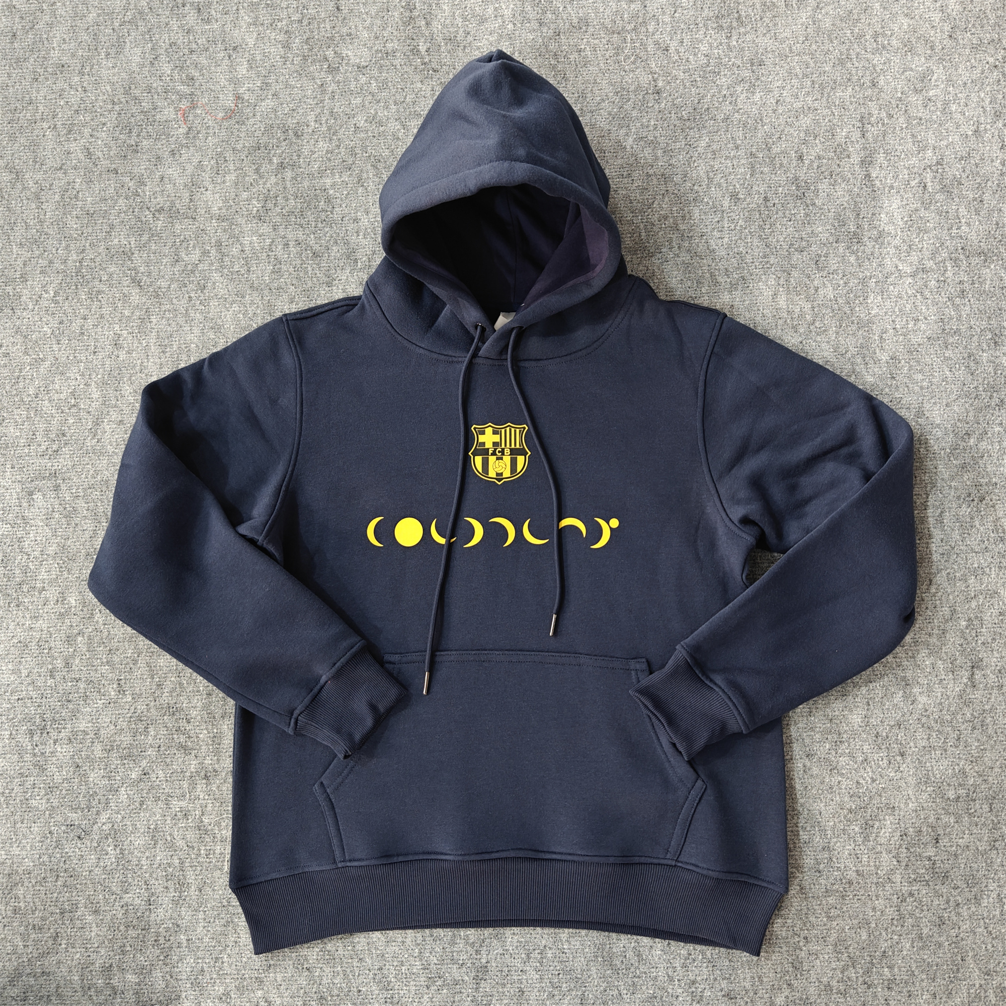 B.A.R.S.A X Coldplay 24-25 Moon Silhouette Hoodie - Deep Blue - JerseysGala