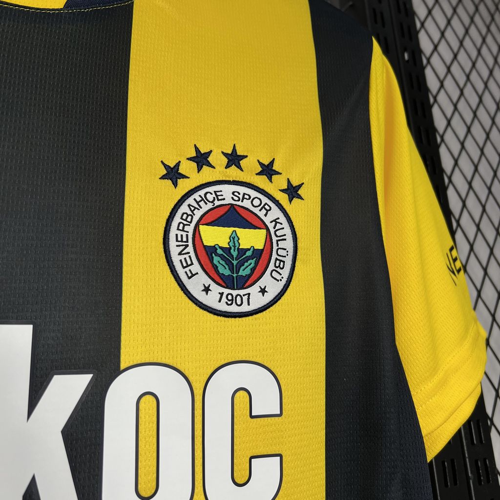 Fenerbahce 24-25 Home Stadium Jersey - Fans Version - JerseysGala