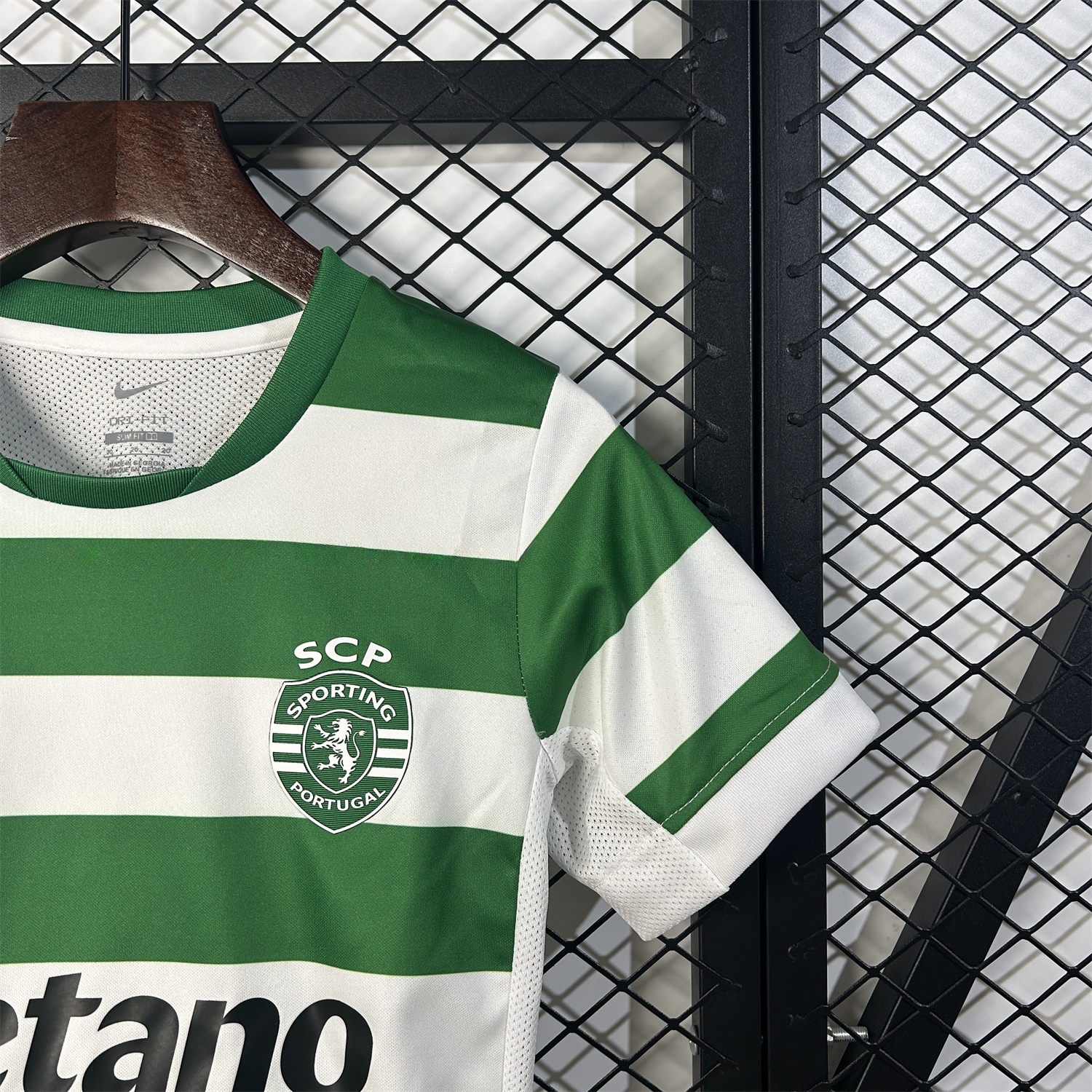 Sporting CP 25-26 Home Kids Kit - JerseysGala