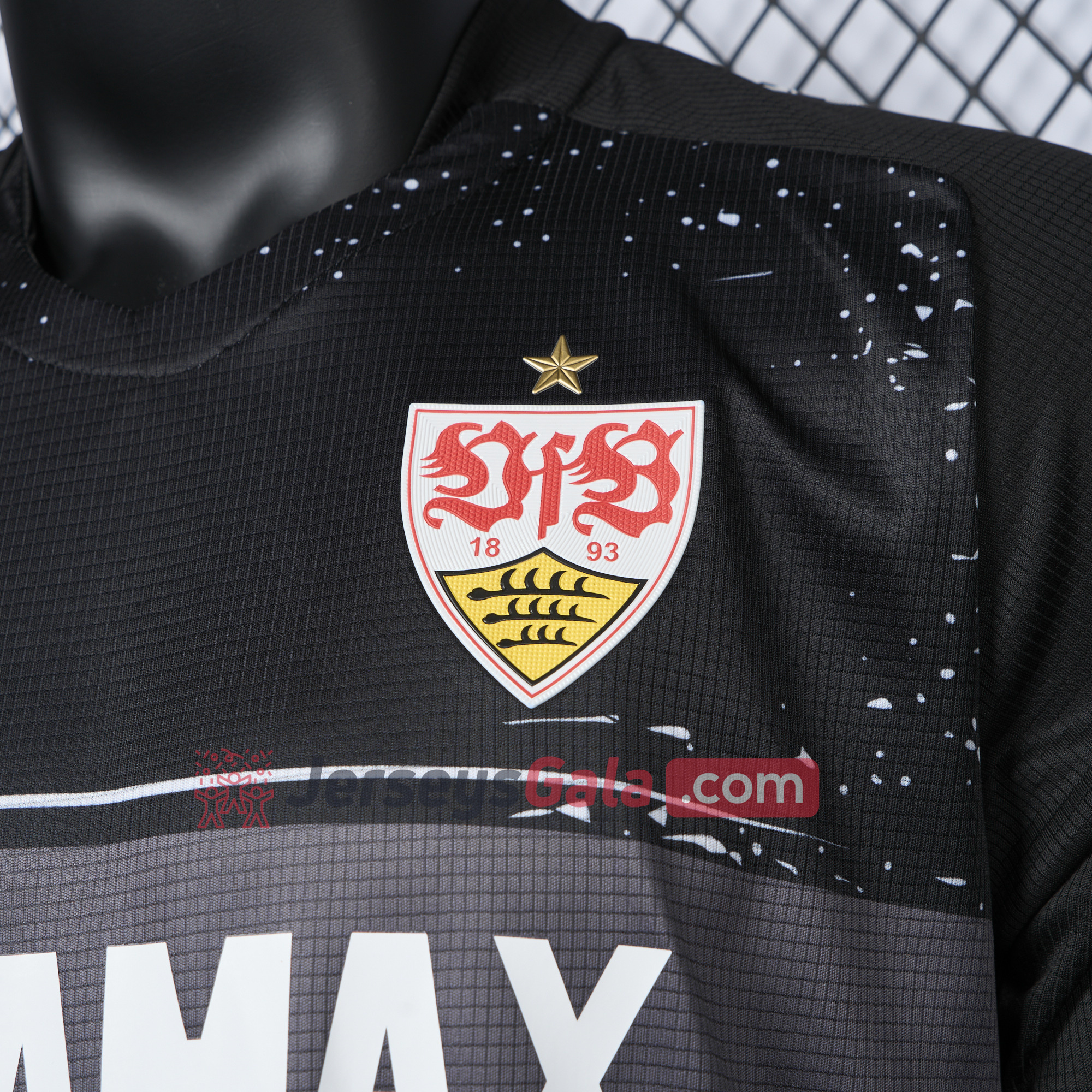 VfB Stuttgart 24-25 Third Jersey - Player Version - JerseysGala