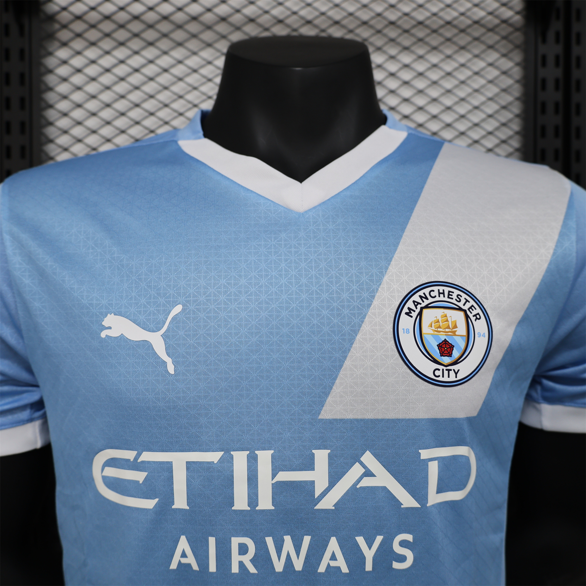 Manchester City 25-26 Home Jersey (Informal - release Version) - Player Version - JerseysGala
