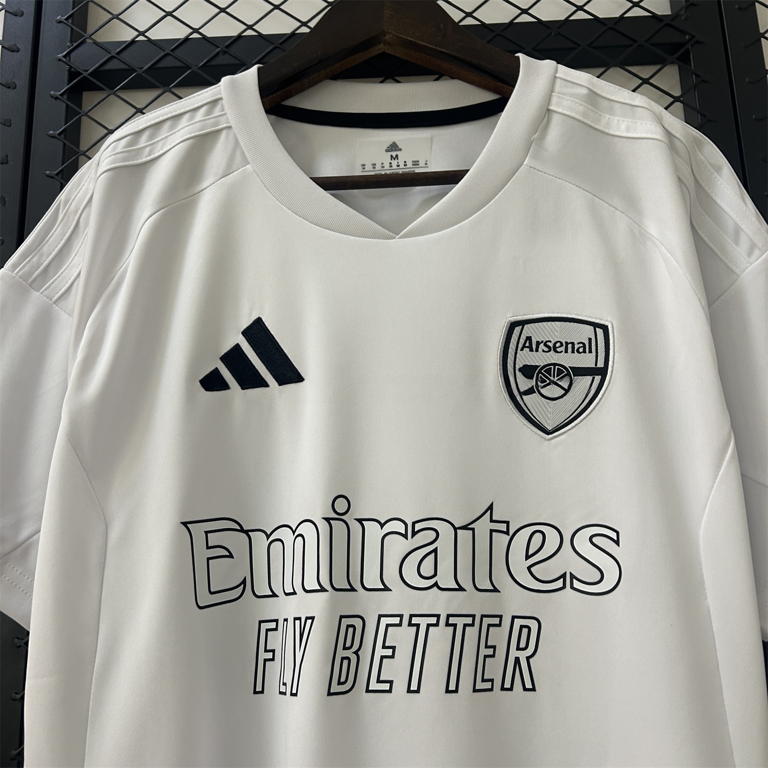 Arsenal 24-25 No More Red White Special Edition Jersey - Fans Version - JerseysGala