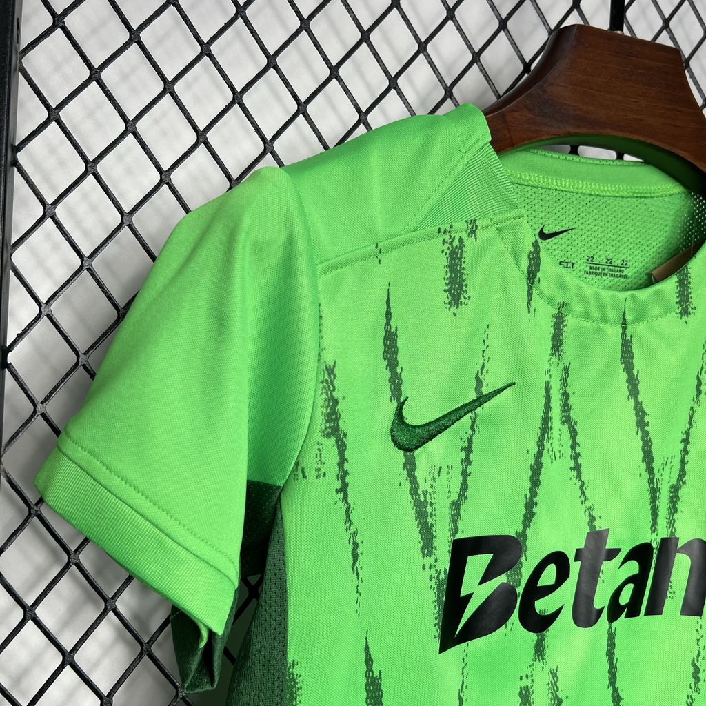 Sporting CP Portugal 24-25 Third Kids Kit - JerseysGala