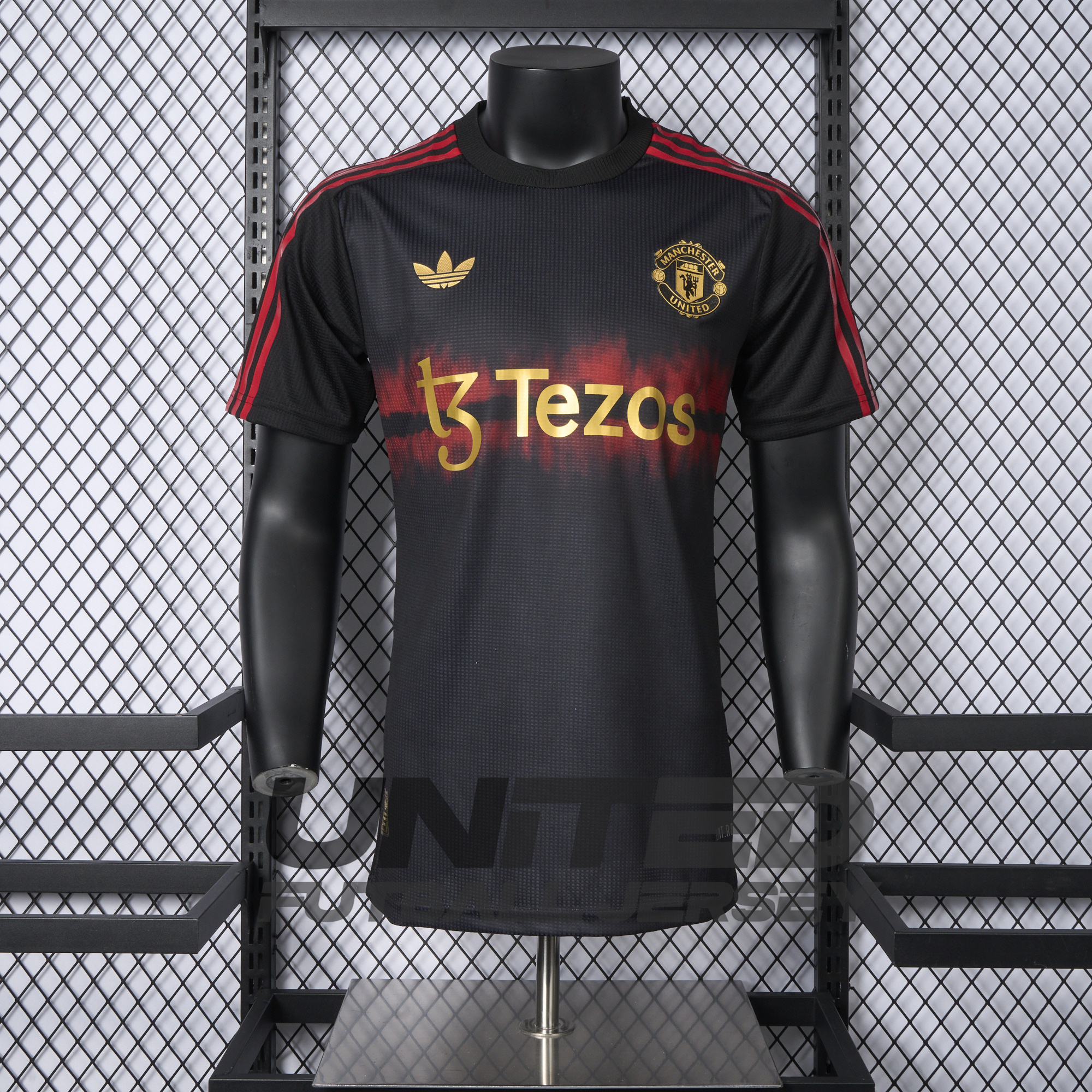 Manchester United 24-25 Pre-Match Chinese New Year Jersey - Player Version - JerseysGala