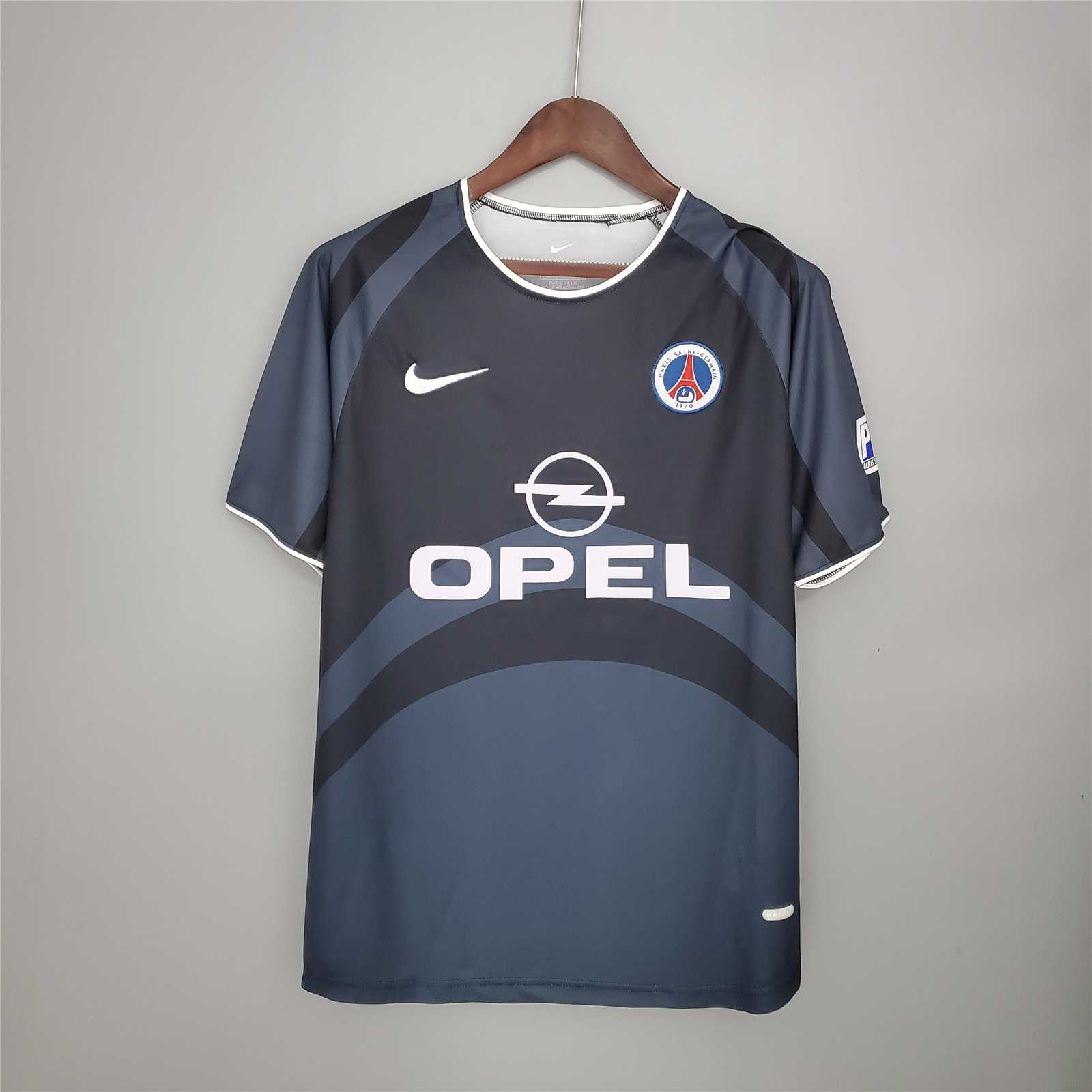 Retro Paris Saint-Germain PSG 2001-02 Third Jersey - JerseysGala