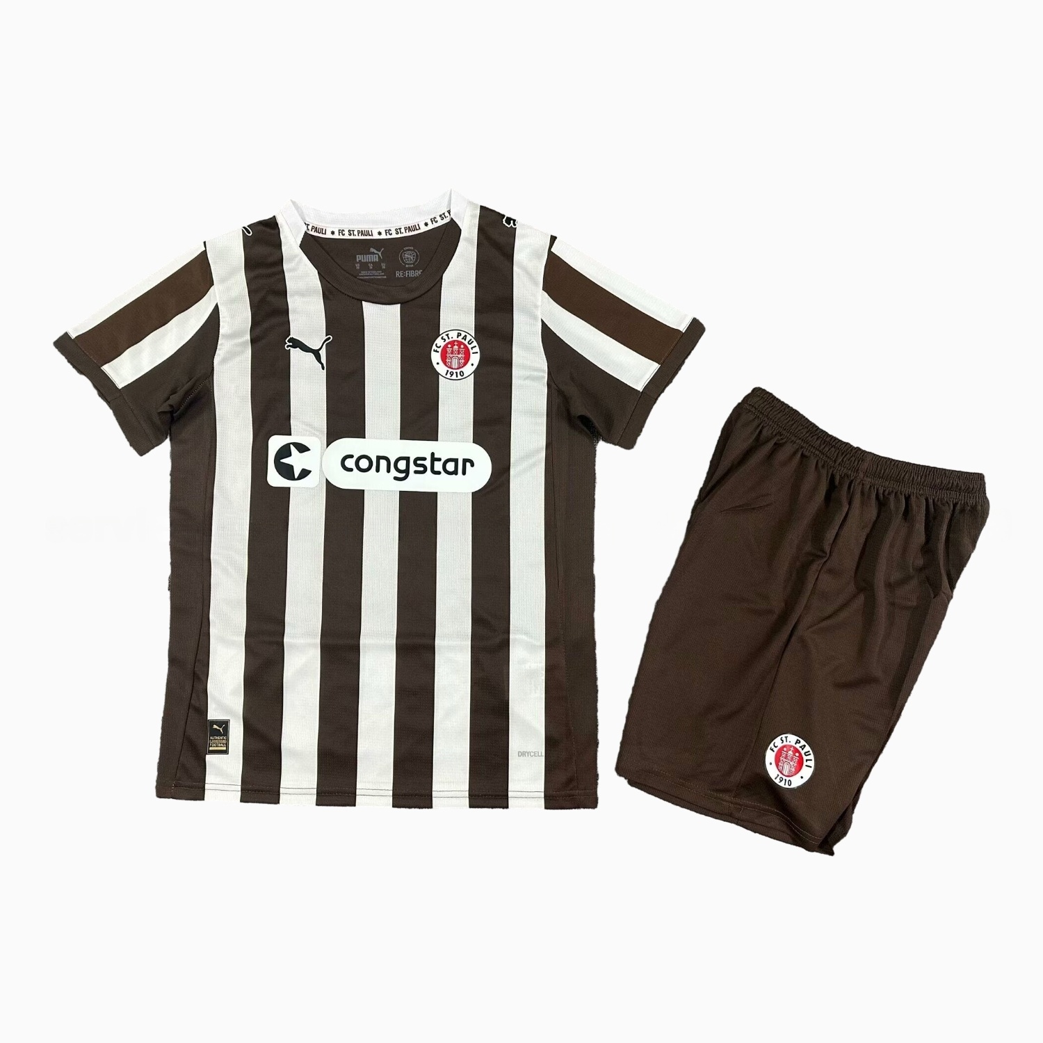 St. Pauli 25-26 Home Kids Kit - JerseysGala