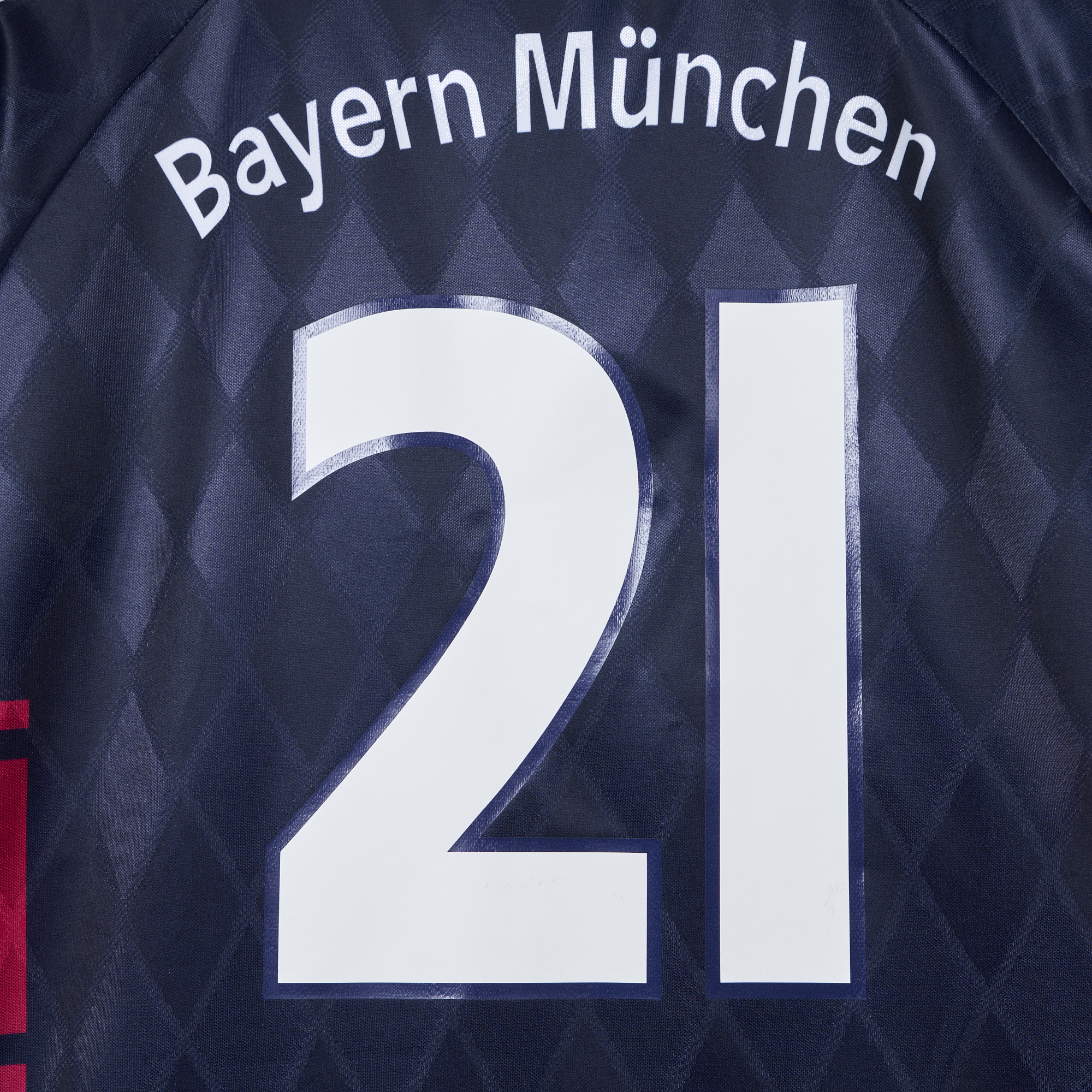 Retro Bayern Munich 1997-99 Home Stadium Jersey - JerseysGala