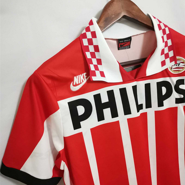 Retro PSV Eindhoven 1995-96 Home Jersey - JerseysGala