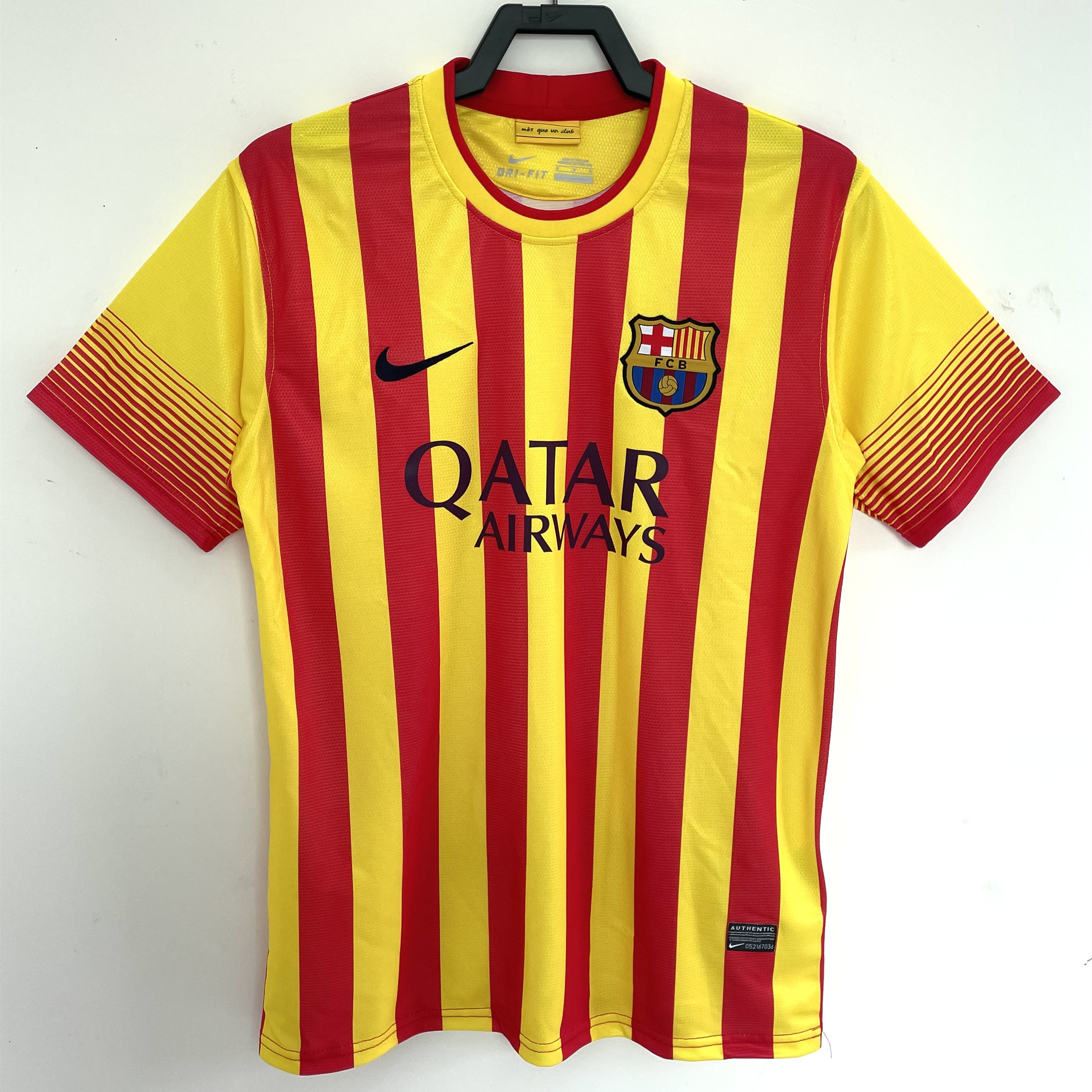 B.A.R.S.A Retro 13-14 Away Jersey - JerseysGala