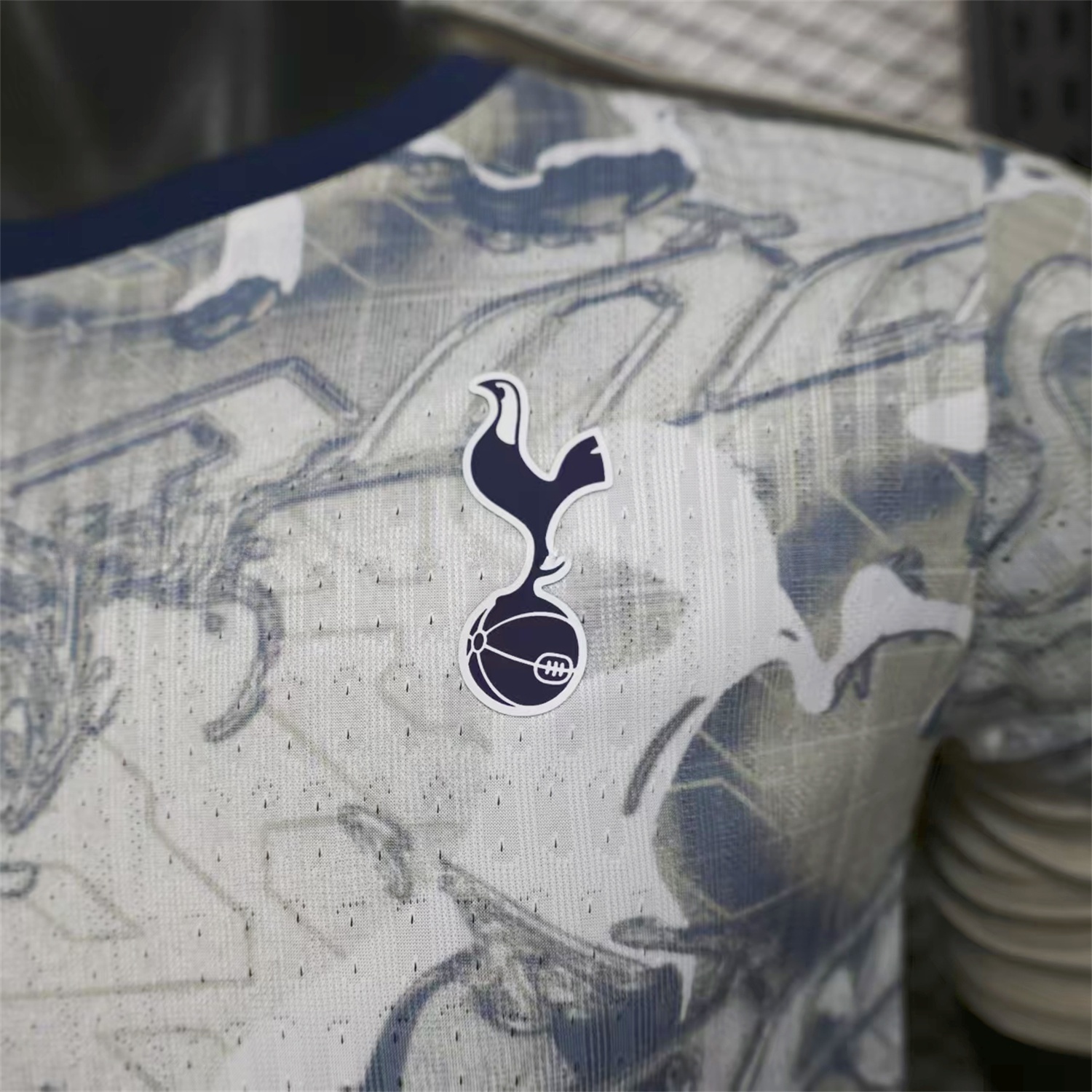 Tottenham Hotspur 25-26 Grey Pre-Match Training Jersey - Player Version - JerseysGala