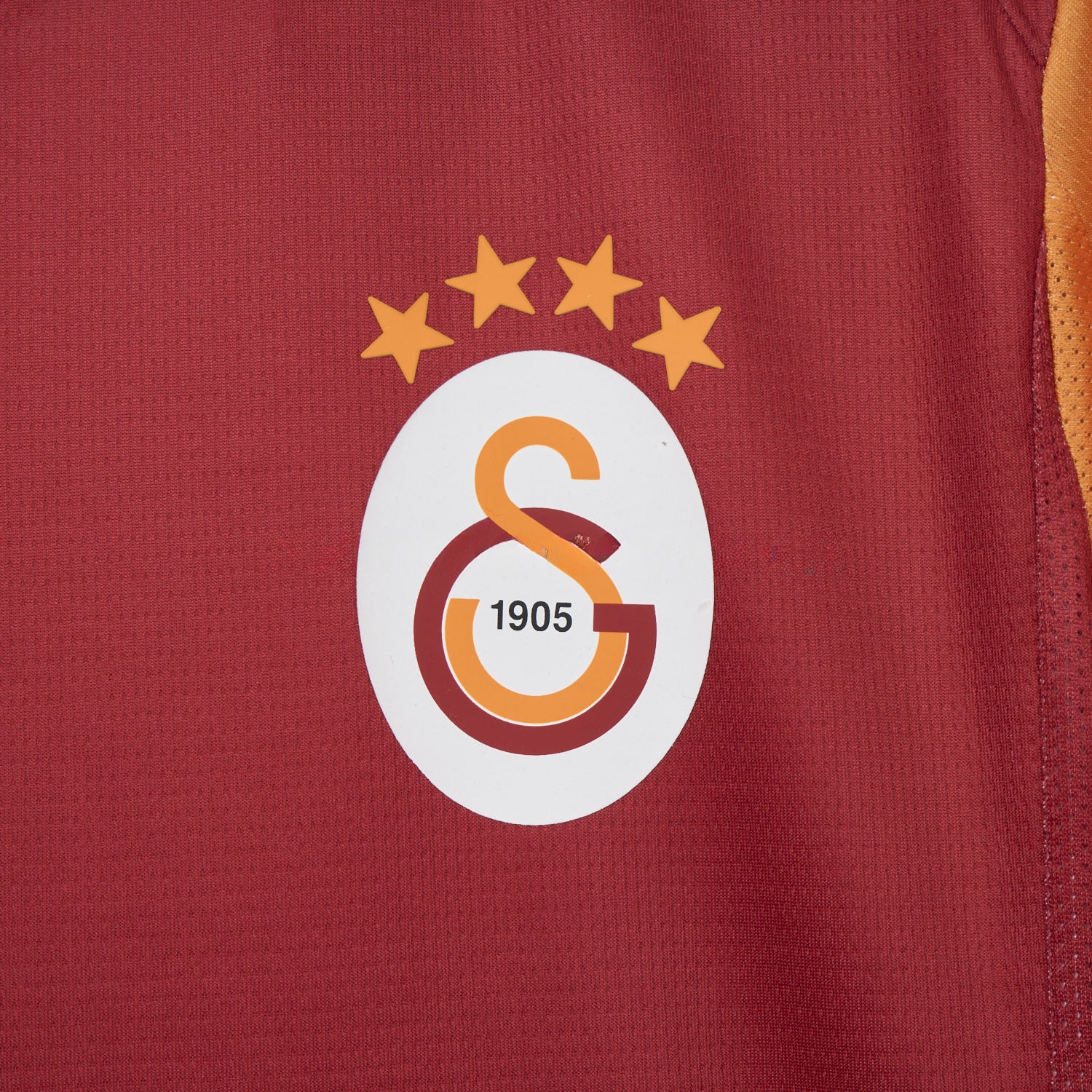 Galatasaray 25-26 Home Unsponsored Jersey - Fans Version - JerseysGala