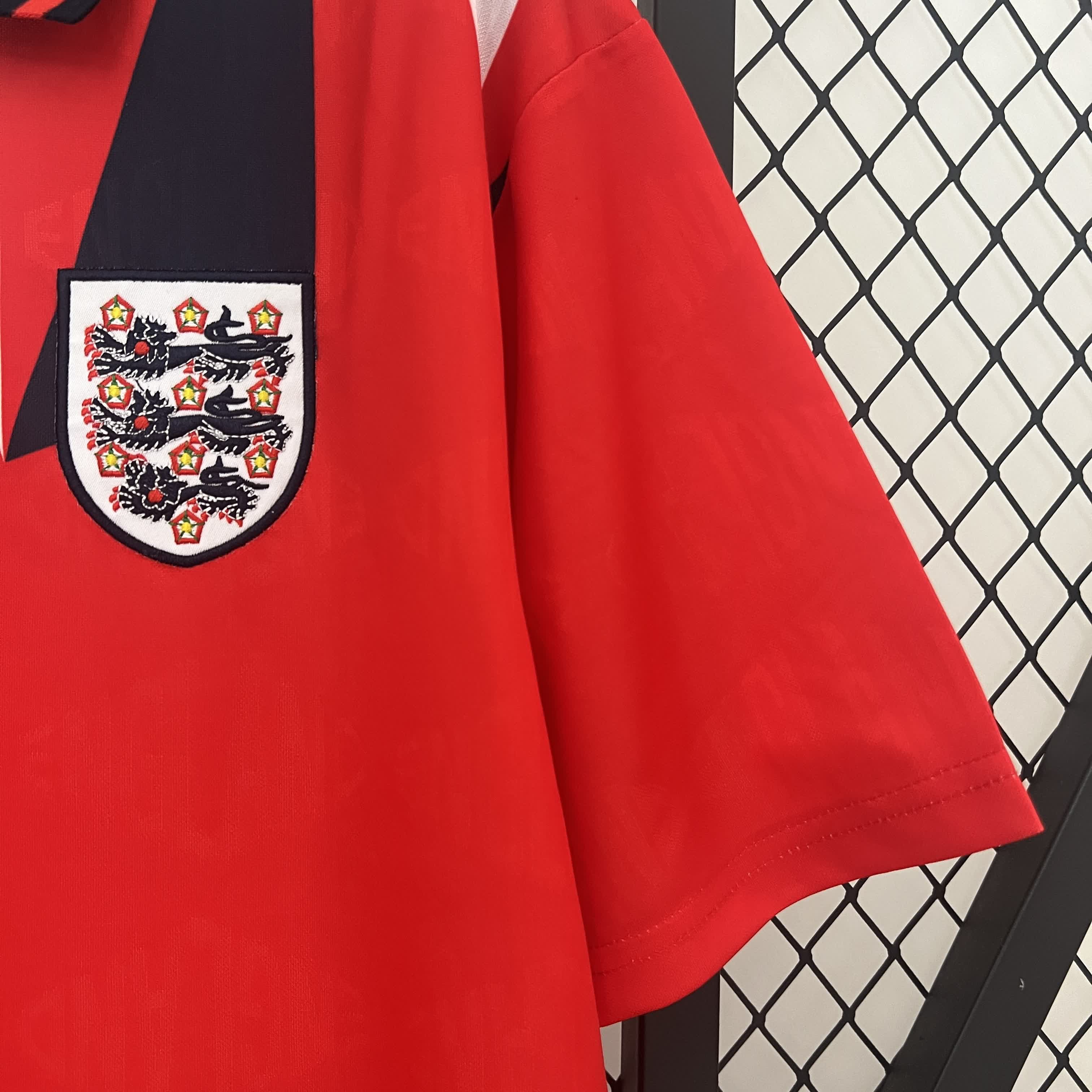 Retro England 1992 Away Jersey - Fans Version - JerseysGala