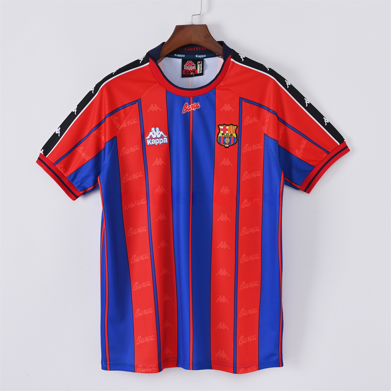 B.A.R.S.A Retro 1997-98 Home Jersey - JerseysGala