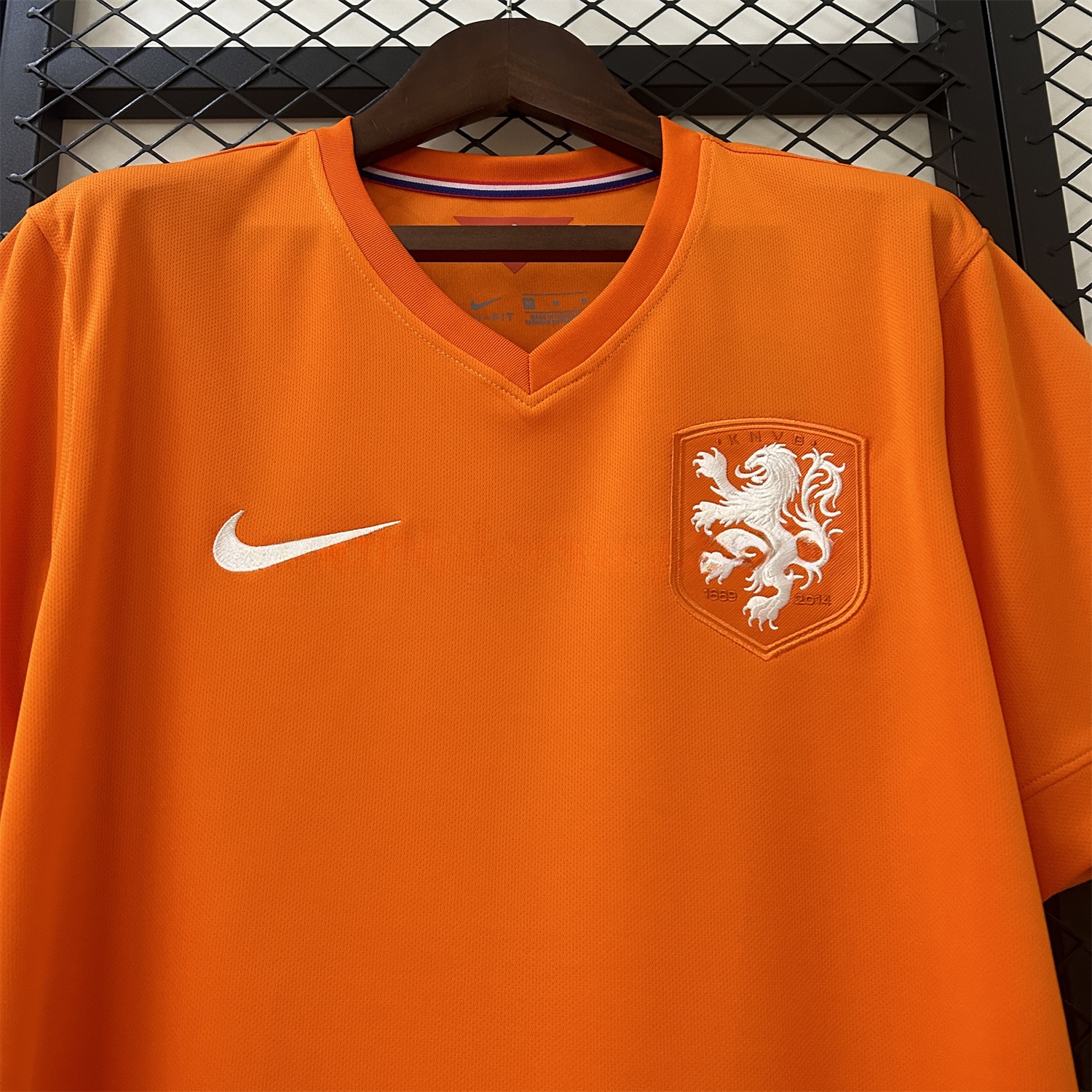 Retro Netherlands 2014 Home Jersey - JerseysGala