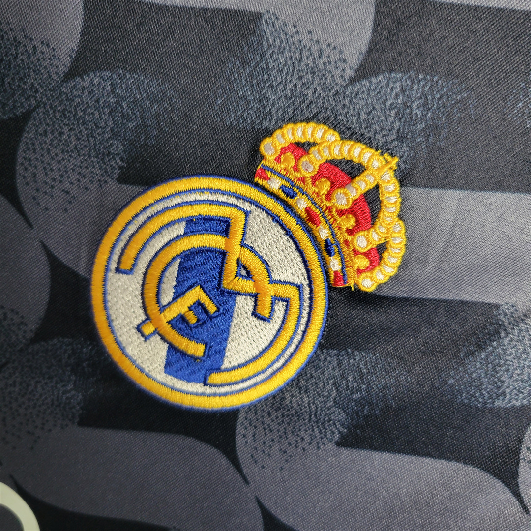 Real Madrid 23/24 Away Blue Jersey - Fans Version - JerseysGala