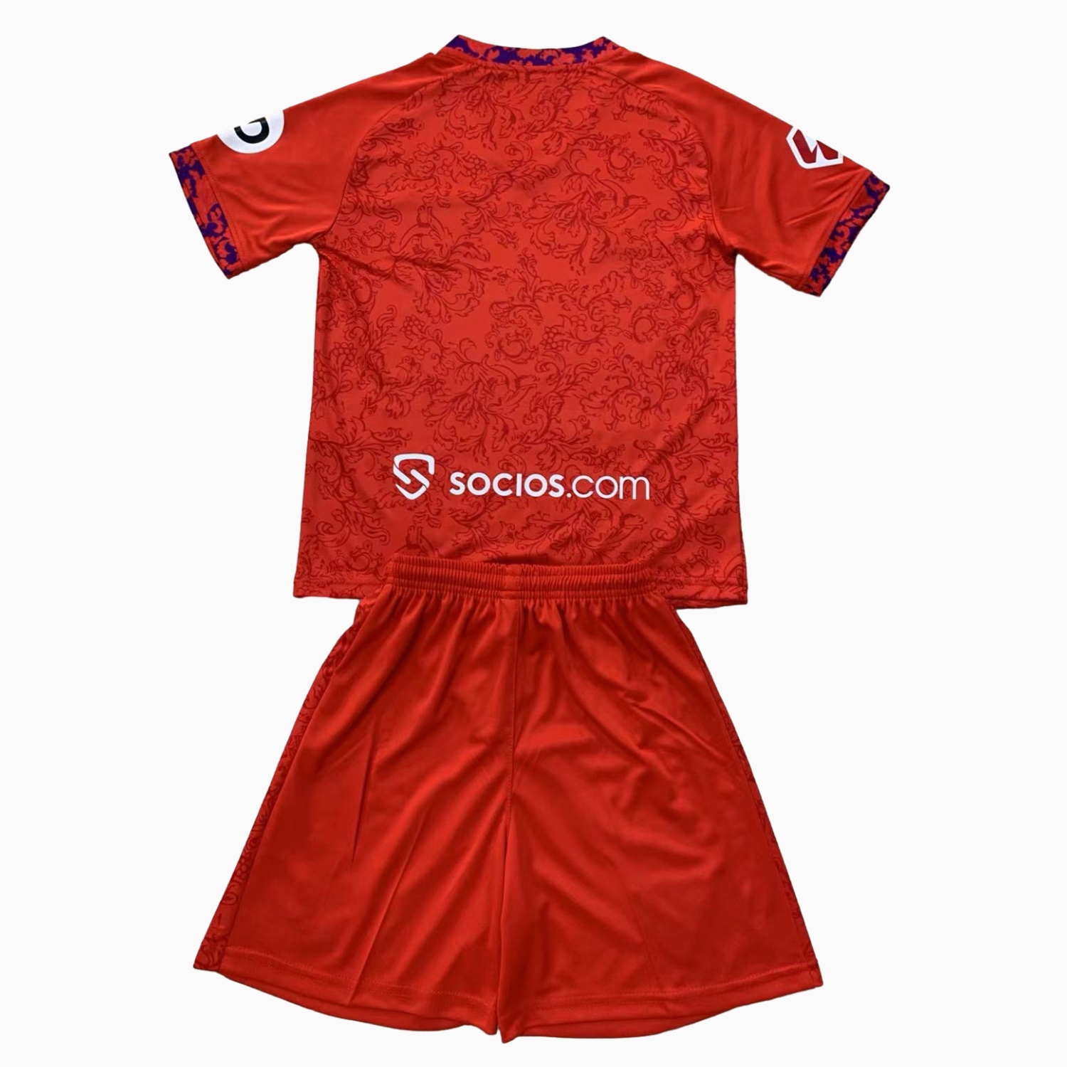 Sevilla FC 24-25 Away Kids Kit - JerseysGala