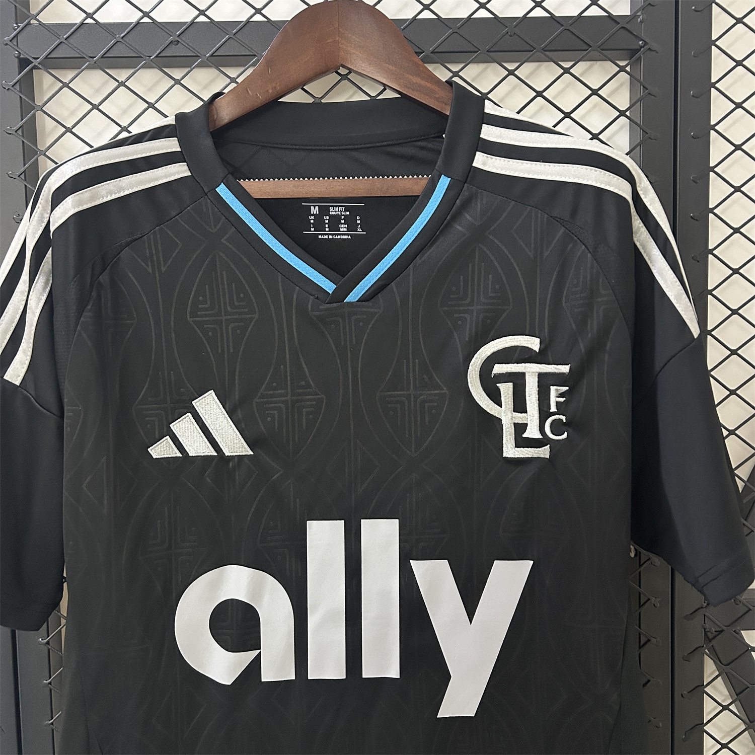 Charlotte 2025 Away Jersey - Fans Version - JerseysGala